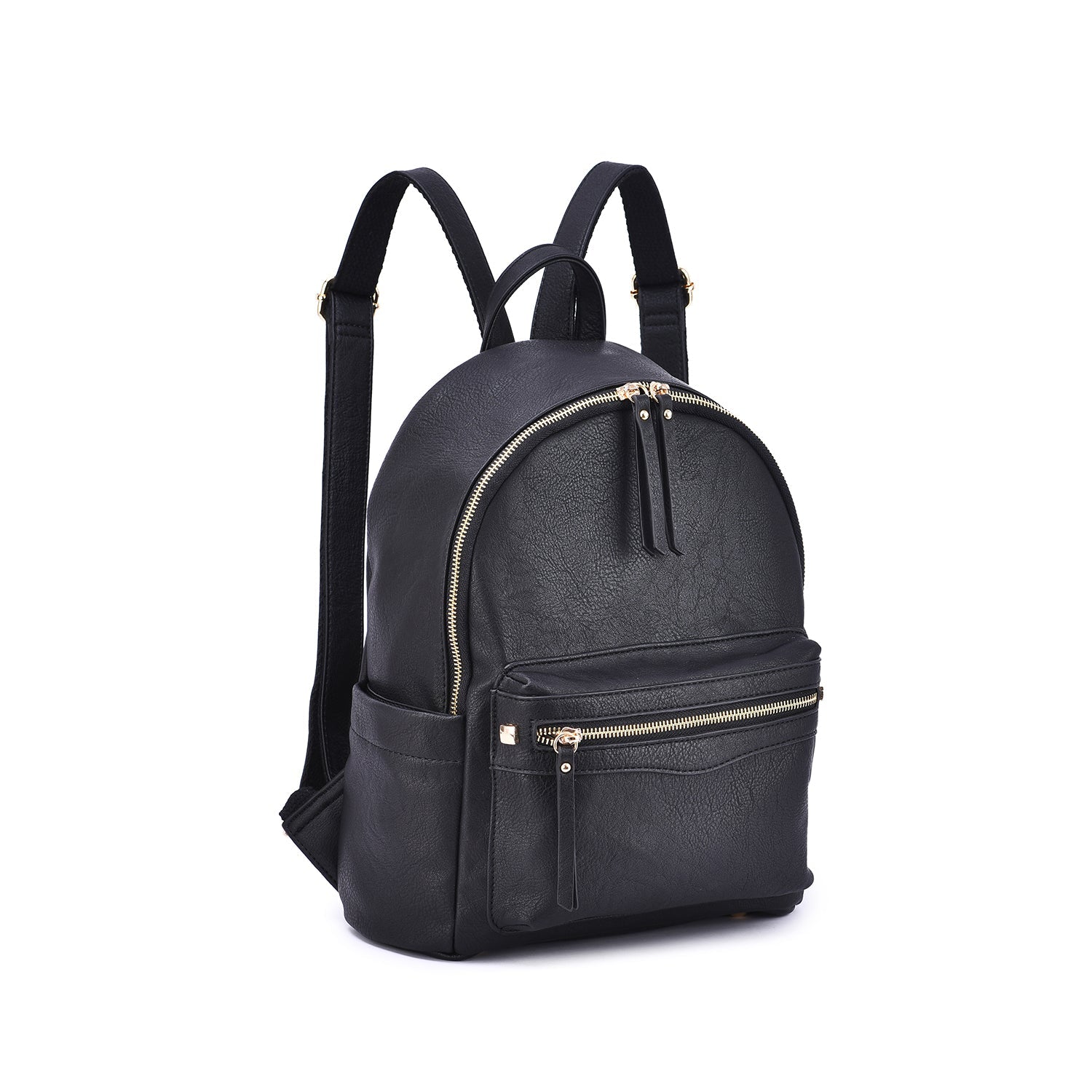  Mellow World Lacey Solid Backpack - Beige - Bonton