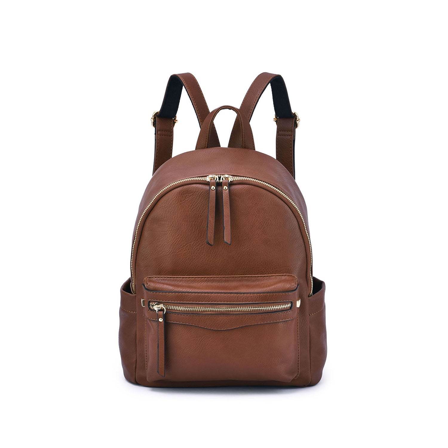  Mellow World Lacey Solid Backpack - Beige - Bonton