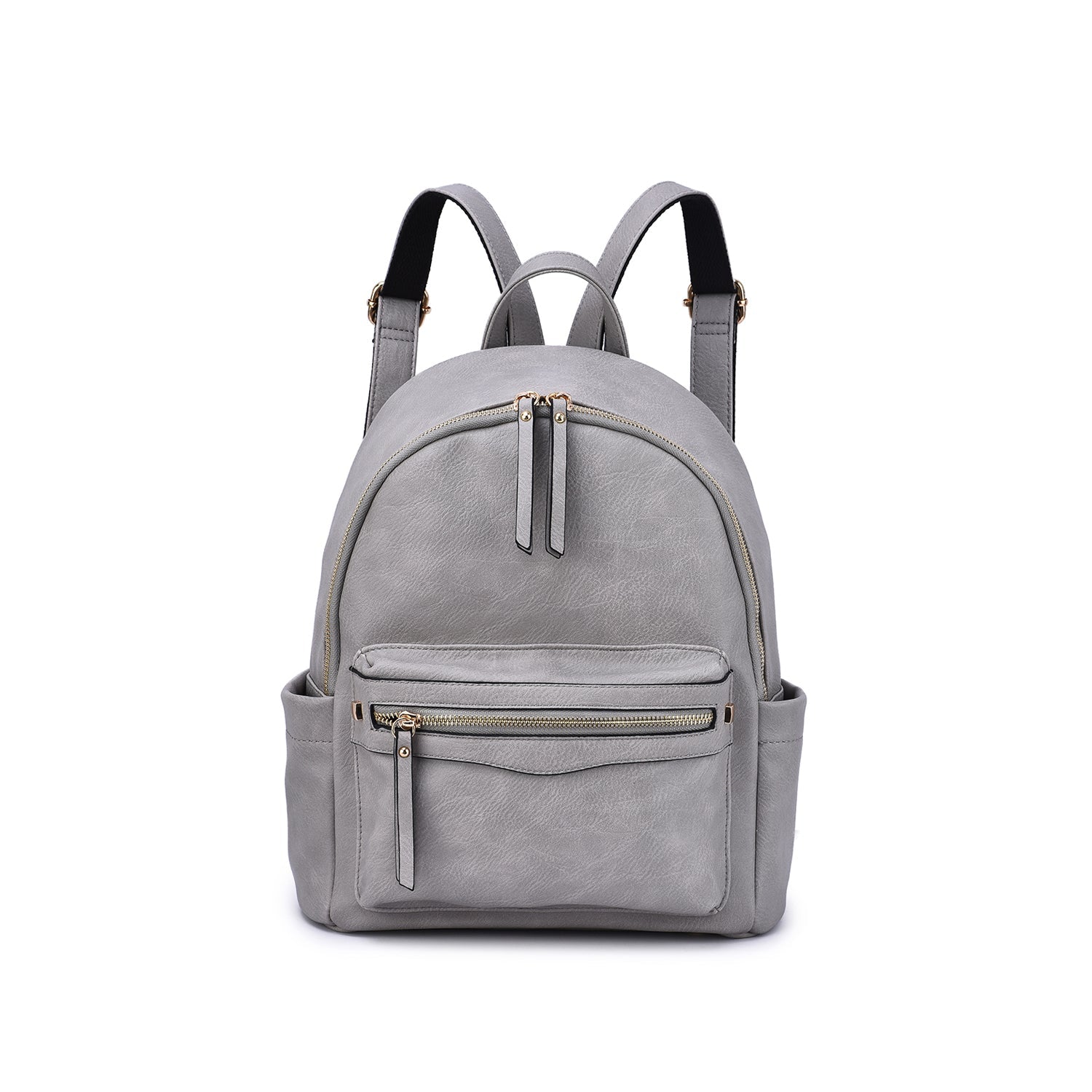  Mellow World Lacey Solid Backpack - Beige - Bonton