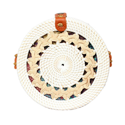 Ata Braid Crossbody Bag