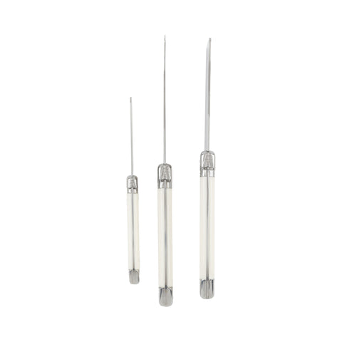 Laguiole Set of 3 Cheese Knives - Faux Ivory