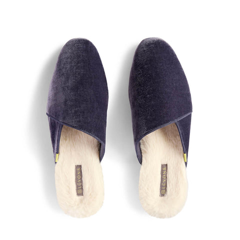Devon Luxe Memory Foam Slippers