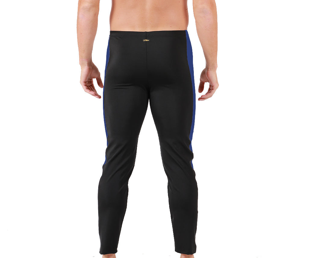  InstantFigure Insta Slim I.S.Pro USA Activewear Compression Pants MA2212 - Black/Gunmetal - Bonton