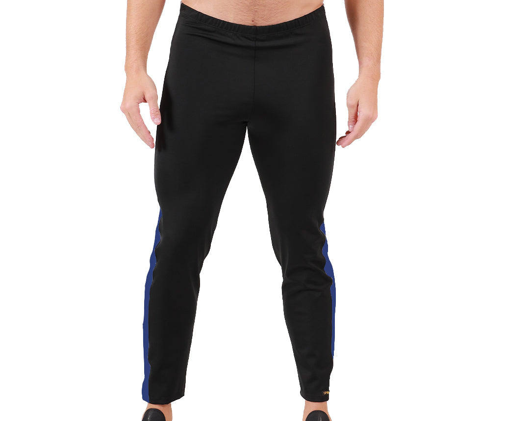 InstantFigure Insta Slim I.S.Pro USA Activewear Compression Pants MA2212 - Black/Gunmetal - Bonton