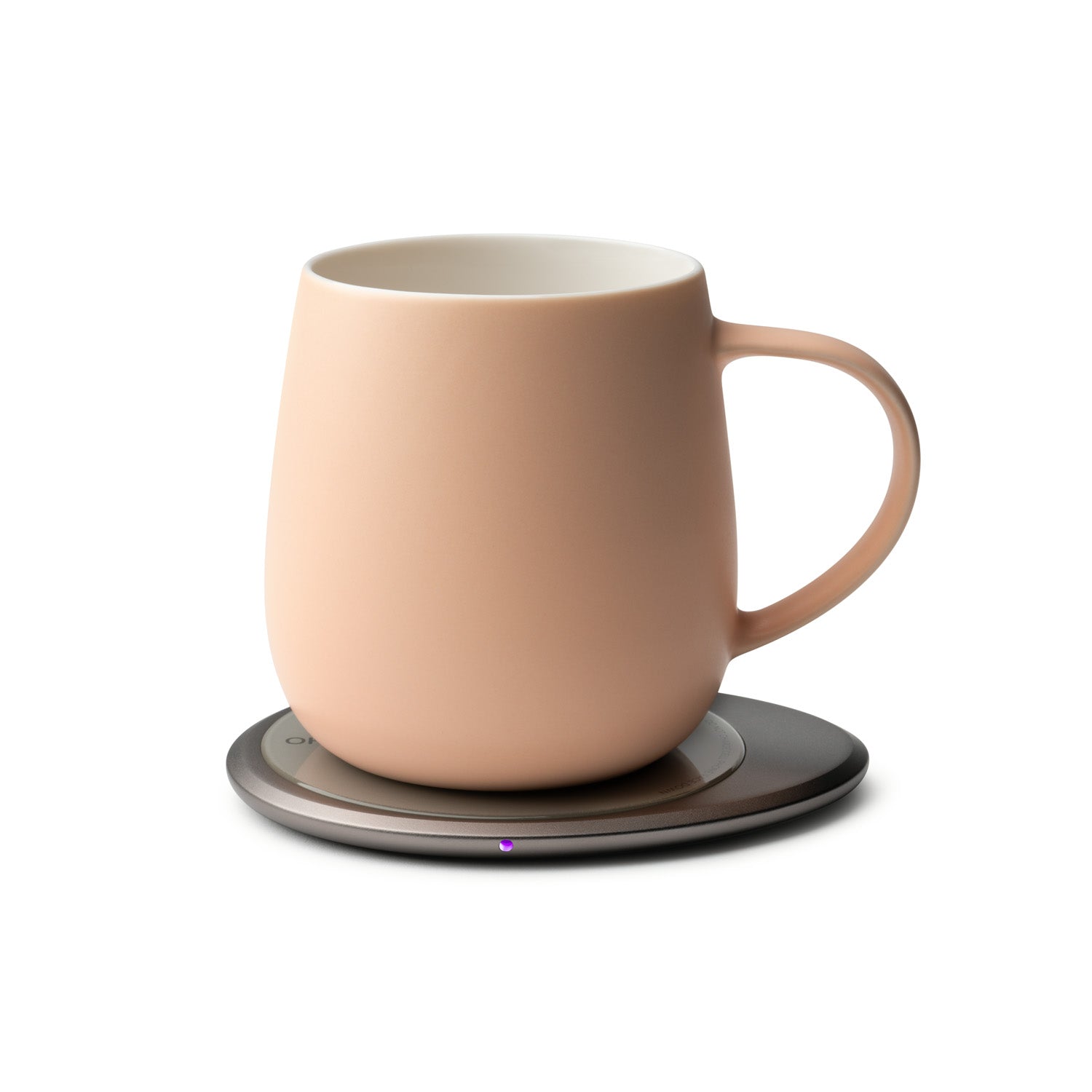  OHOM Ui 3 Self-Heating Mug Set - Rosy Apricot - Bonton