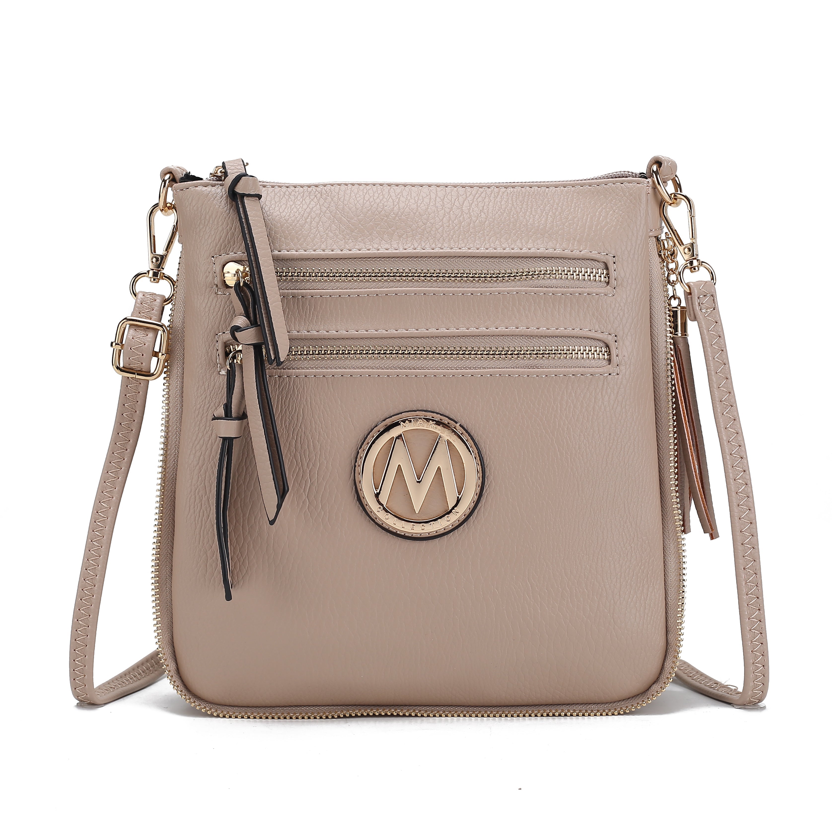  MKF Collection Angelina Crossbody Bag - Mustard - Bonton