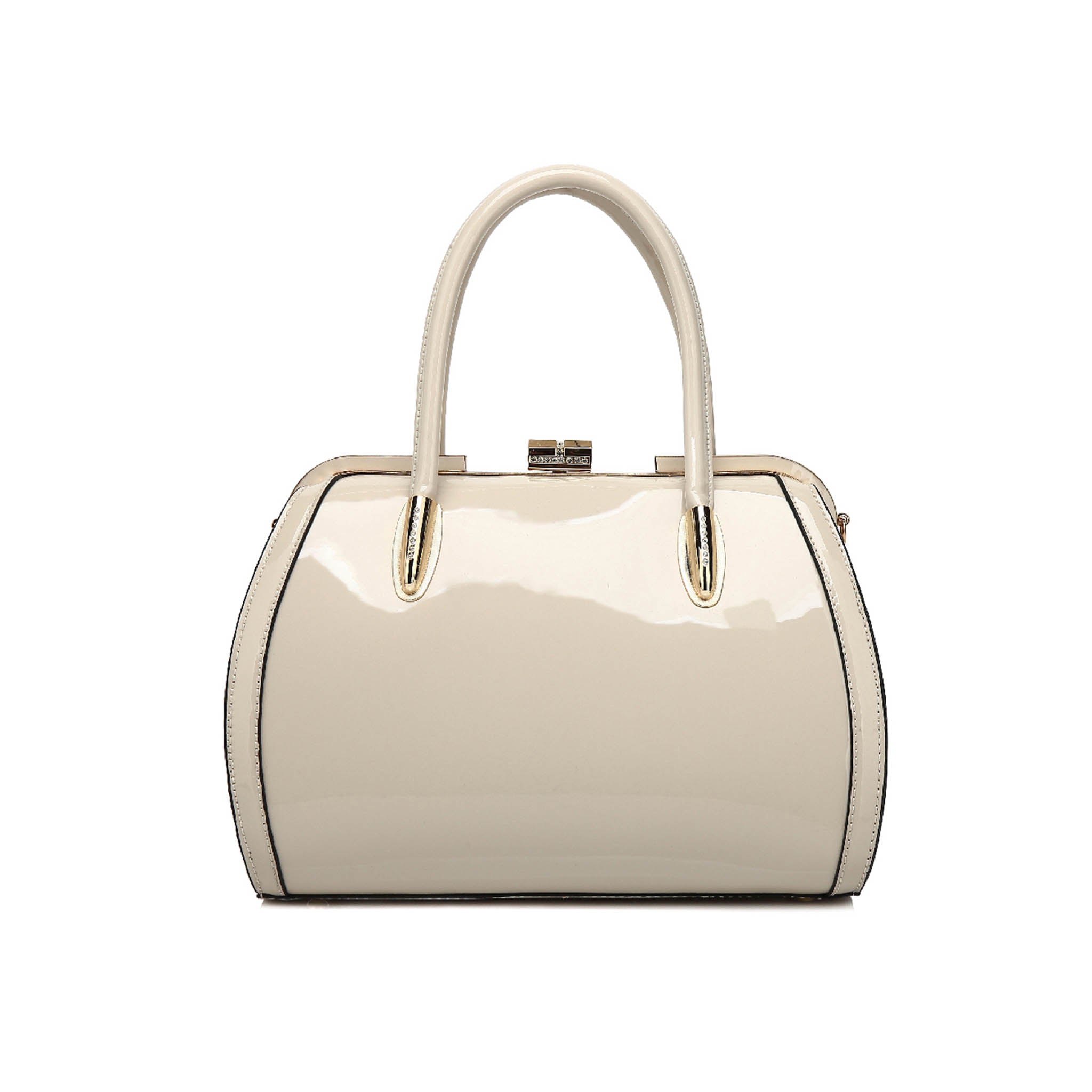  MKF Collection Marlene Shoulder Bag - Beige - Bonton