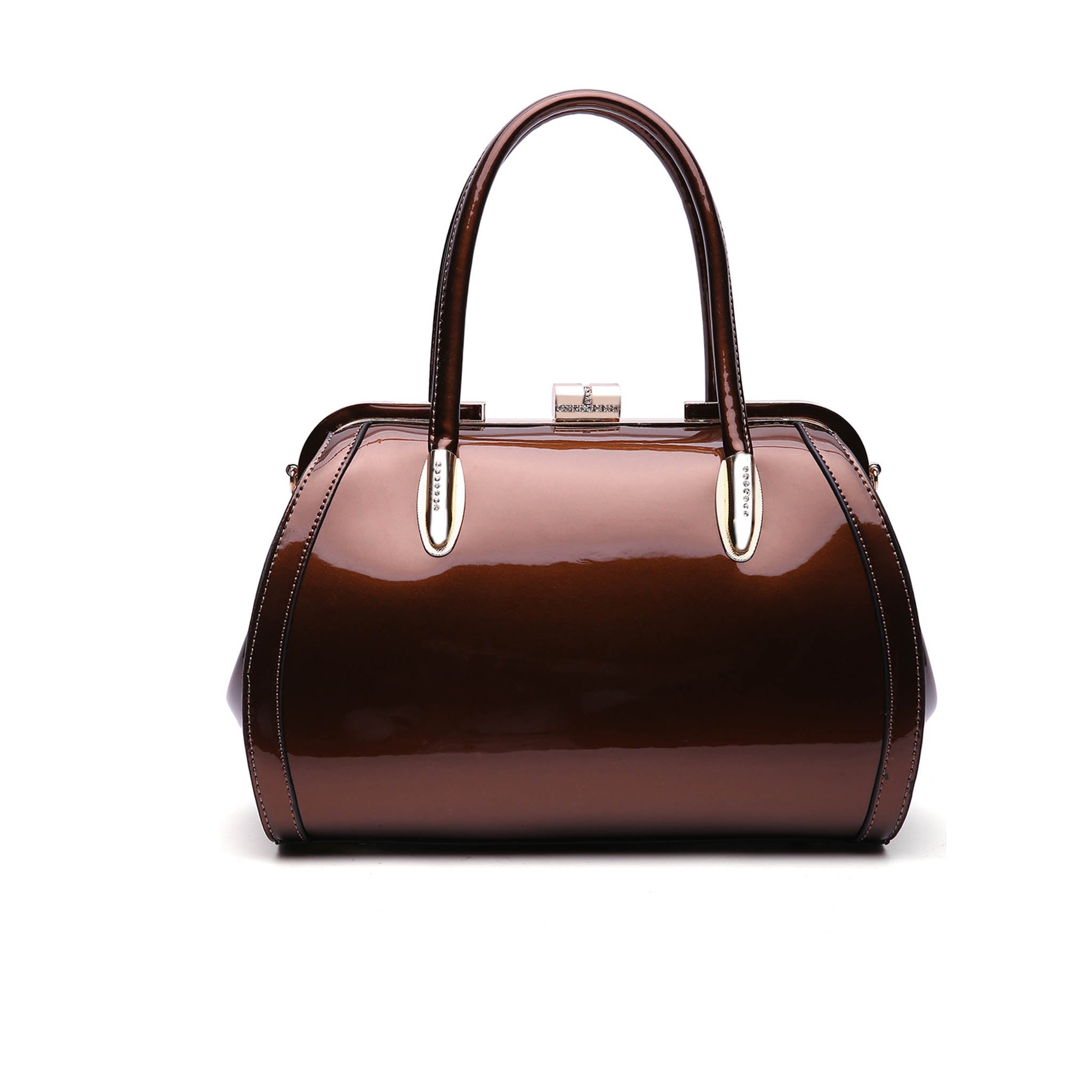  MKF Collection Marlene Shoulder Bag - Beige - Bonton