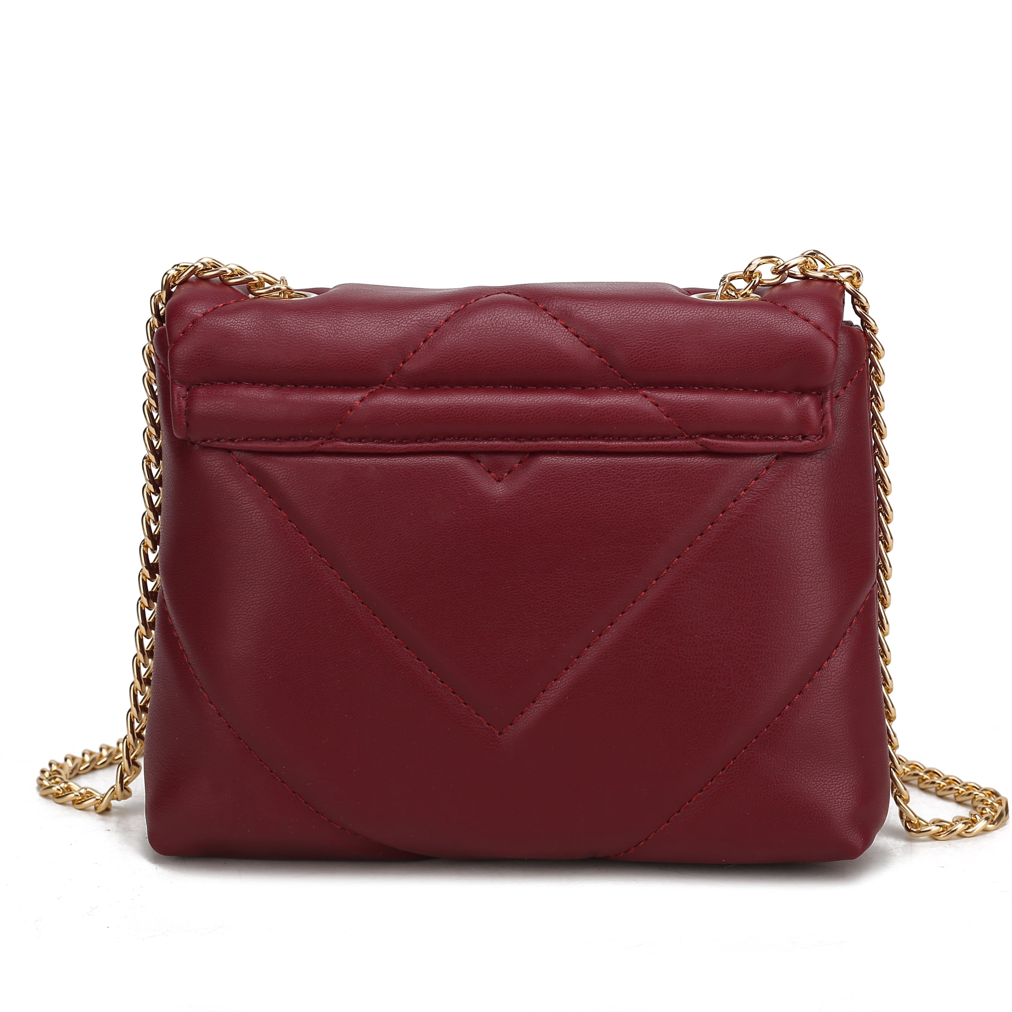  MKF Collection Ellie Crossbody Bag - Pewter - Bonton
