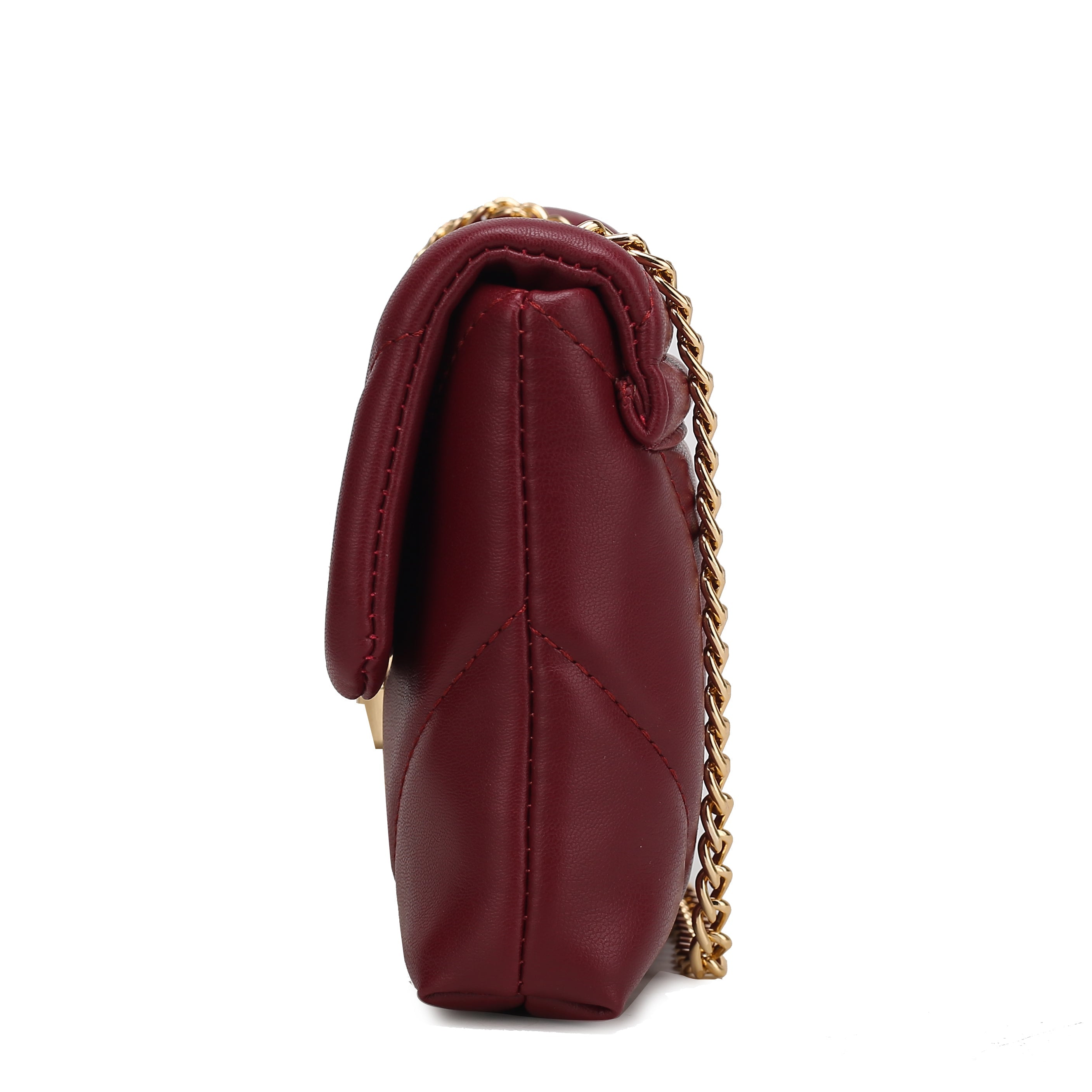  MKF Collection Ellie Crossbody Bag - Pewter - Bonton