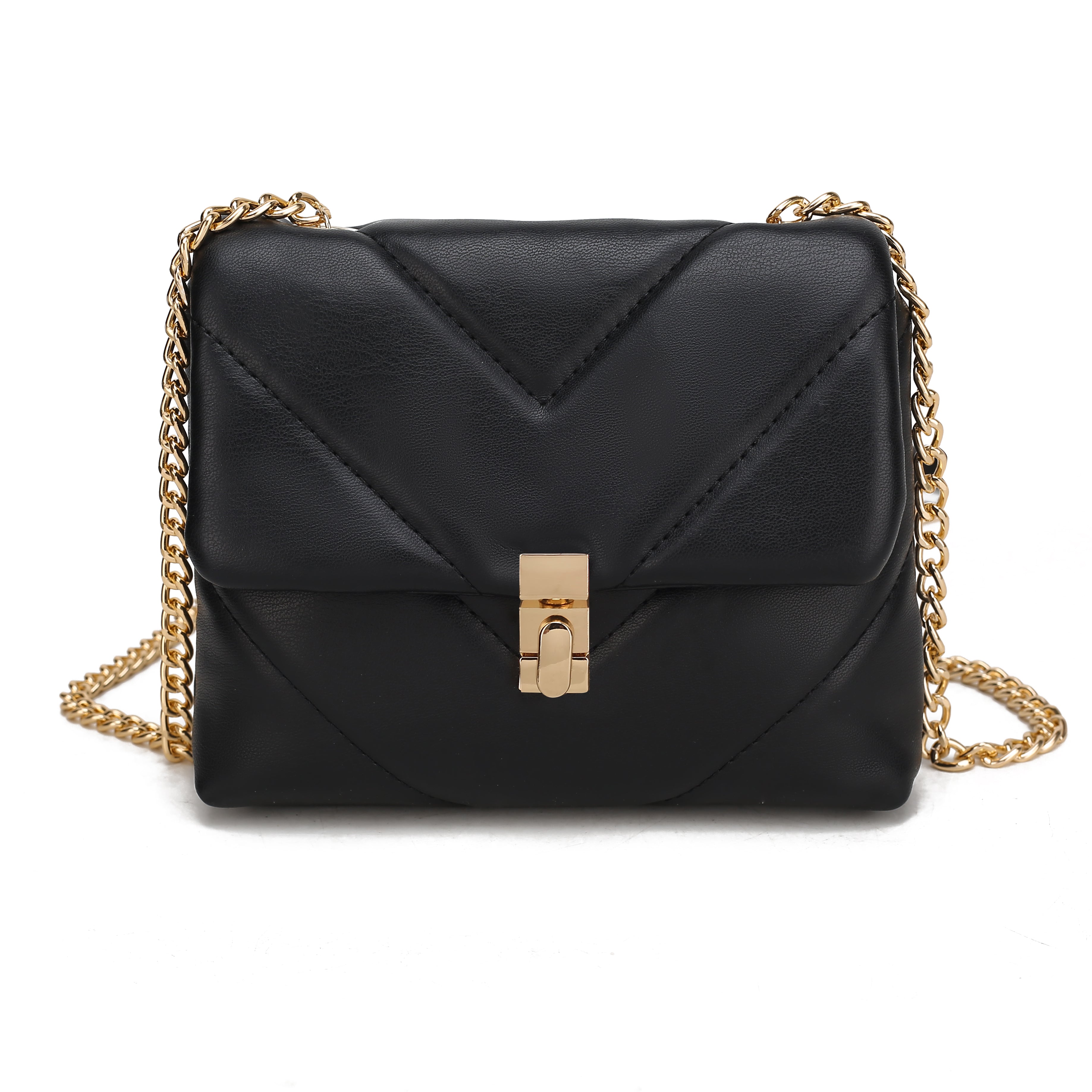  MKF Collection Ellie Crossbody Bag - Pewter - Bonton