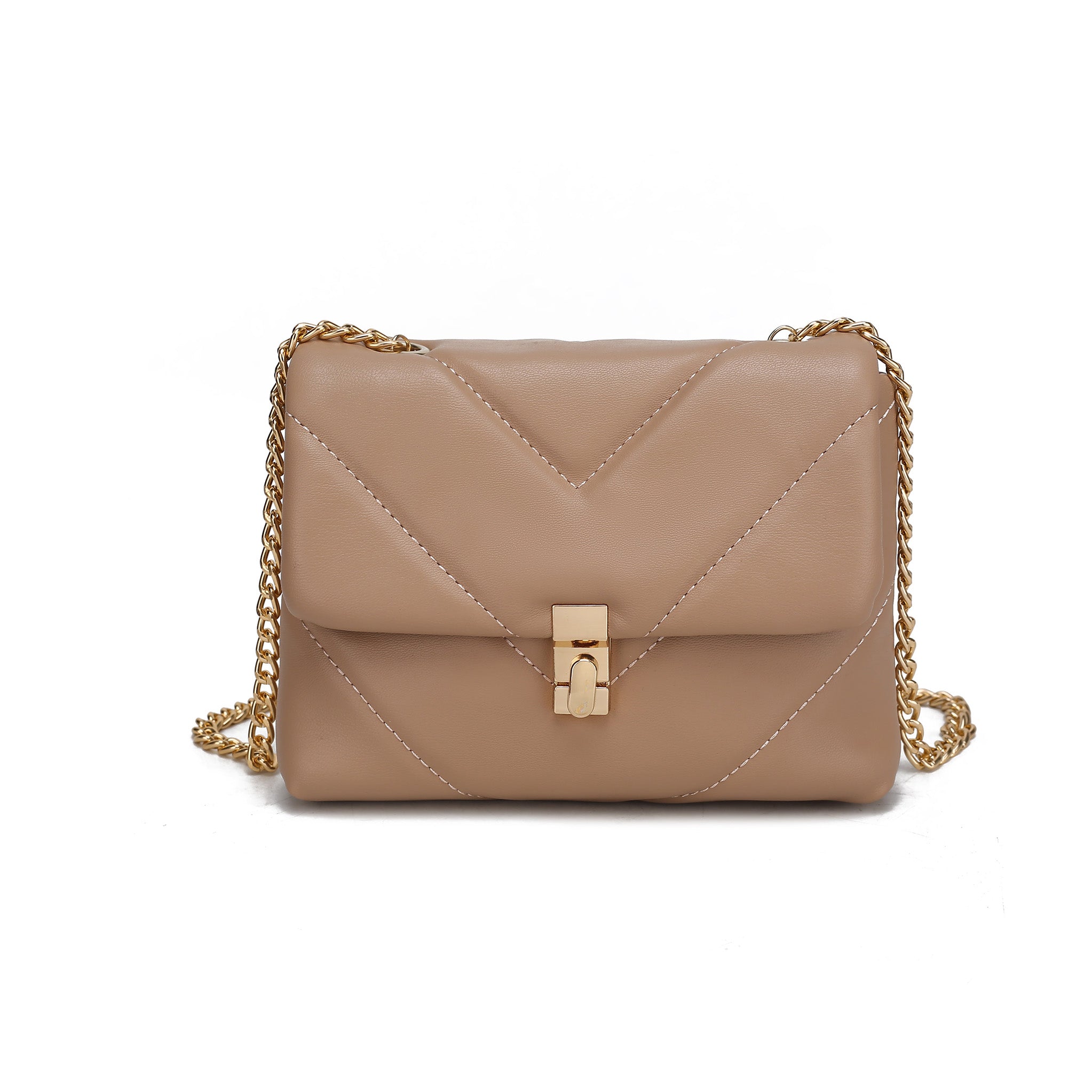  MKF Collection Ellie Crossbody Bag - Pewter - Bonton