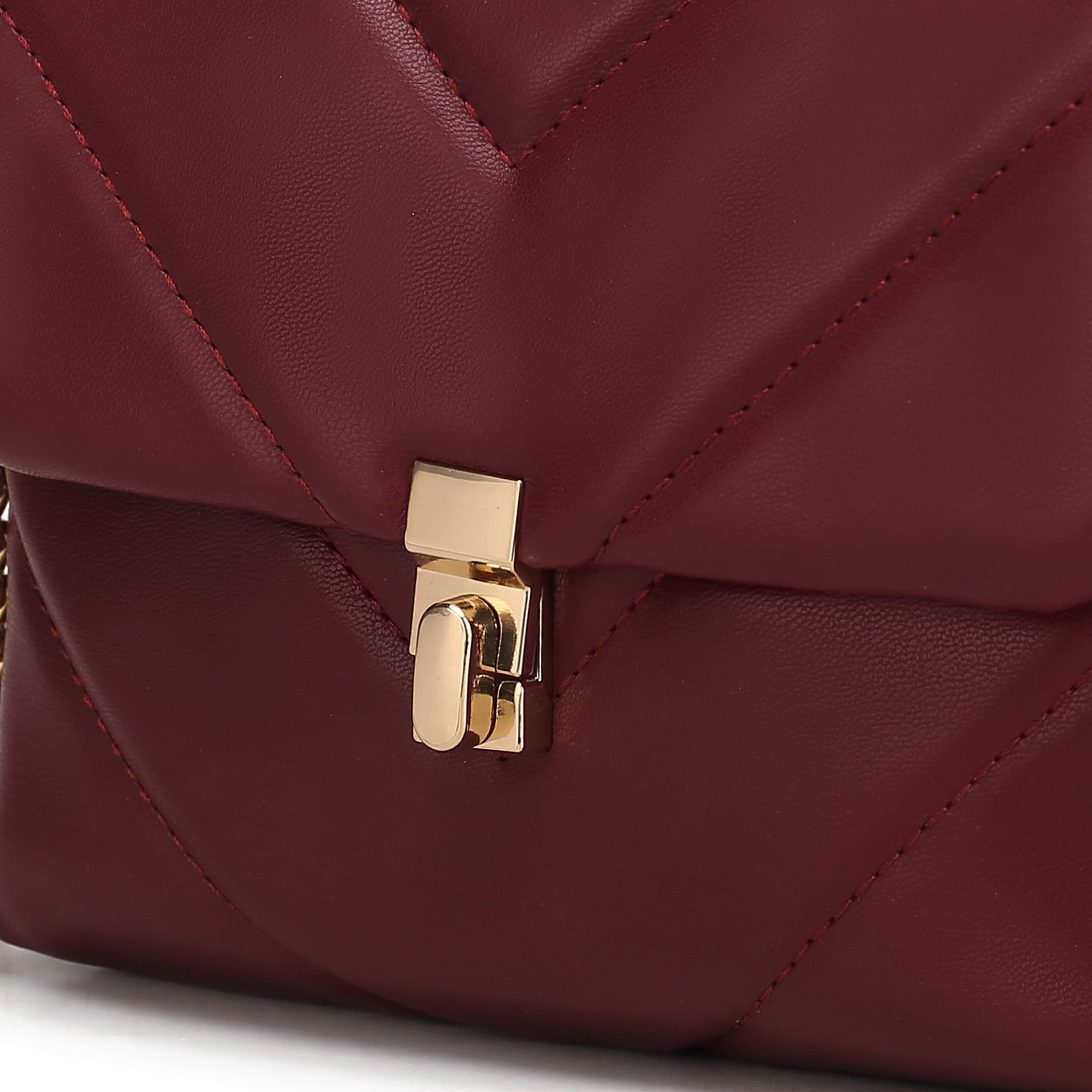  MKF Collection Ellie Crossbody Bag - Pewter - Bonton