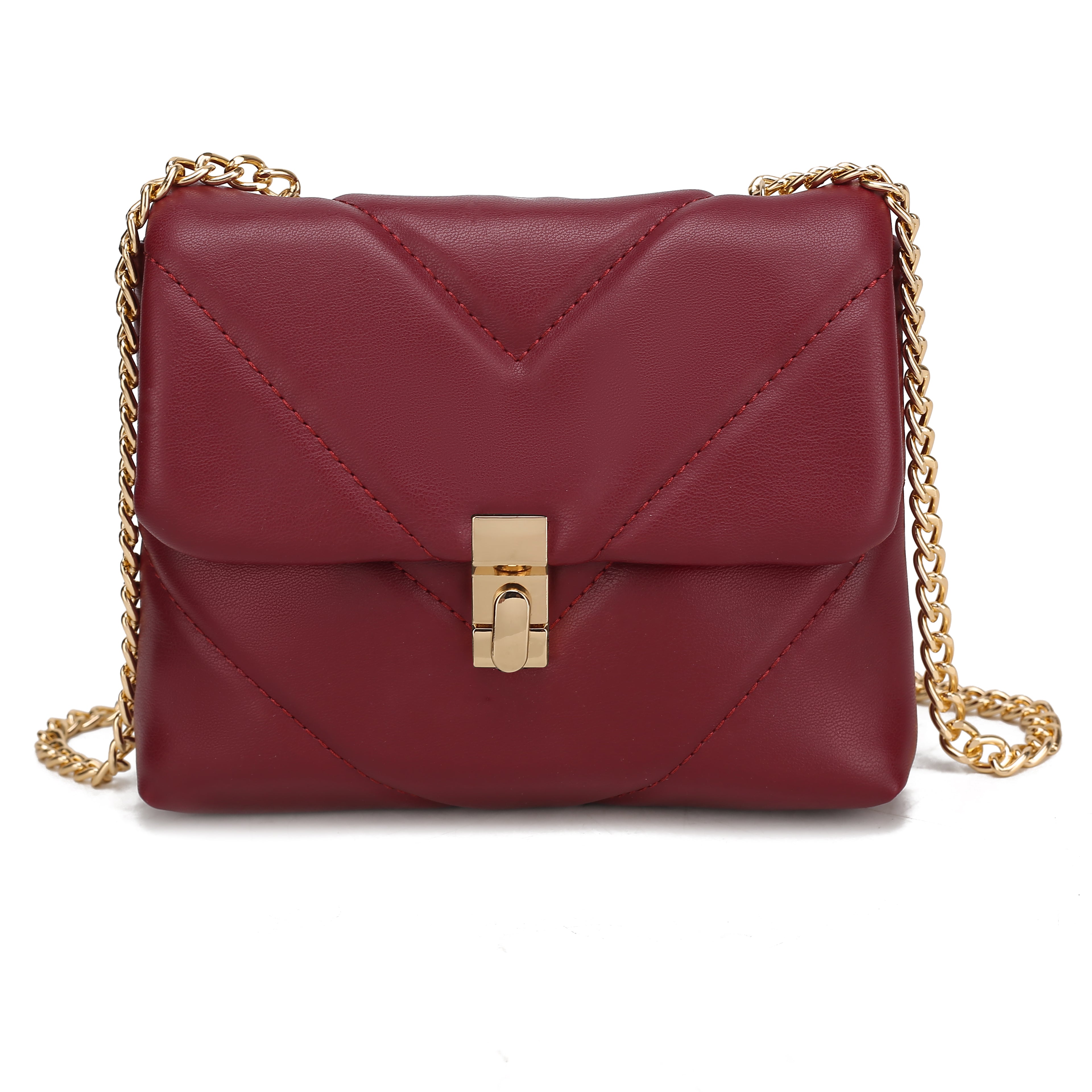  MKF Collection Ellie Crossbody Bag - Pewter - Bonton
