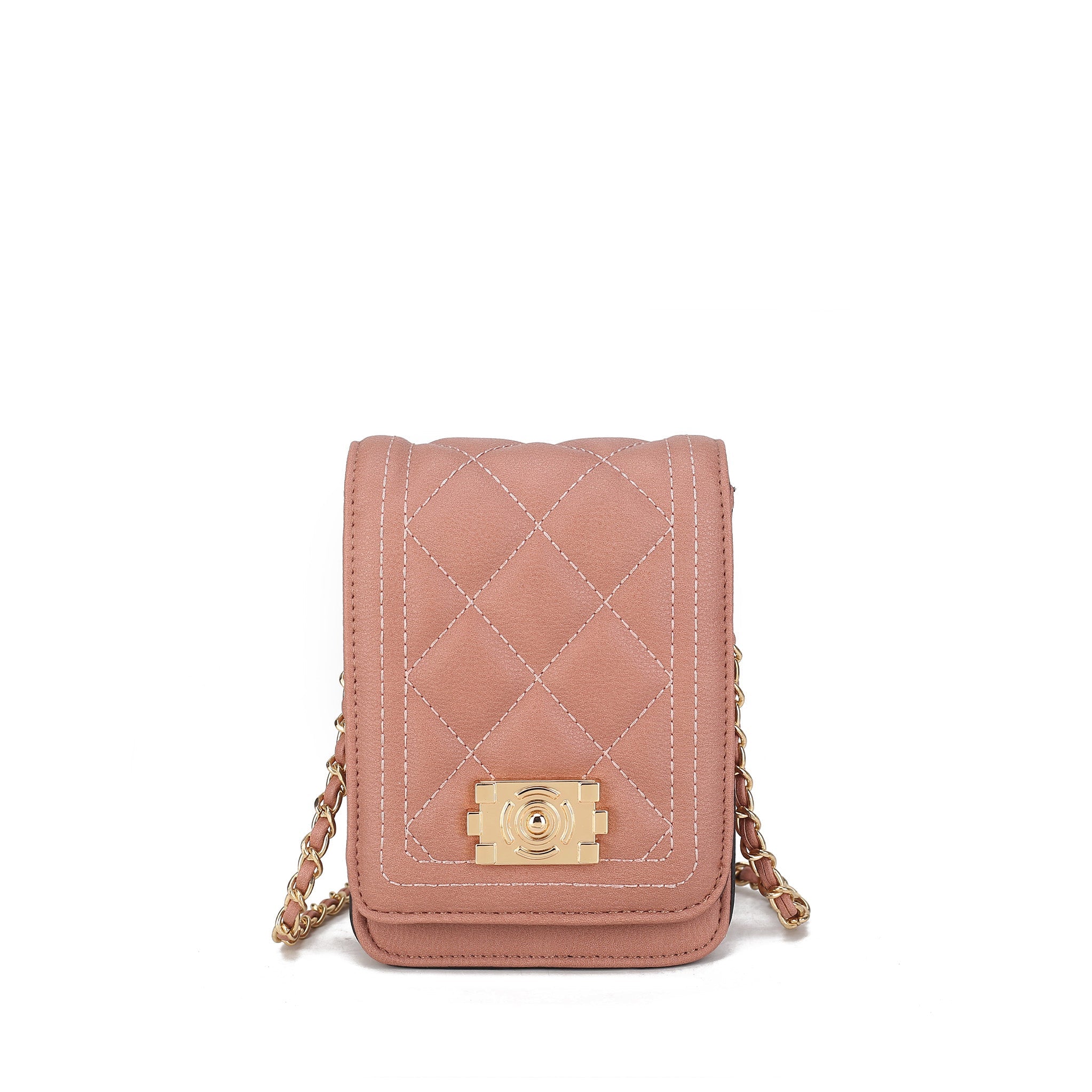  MKF Collection Gemma Crossbody Bag - Black - Bonton