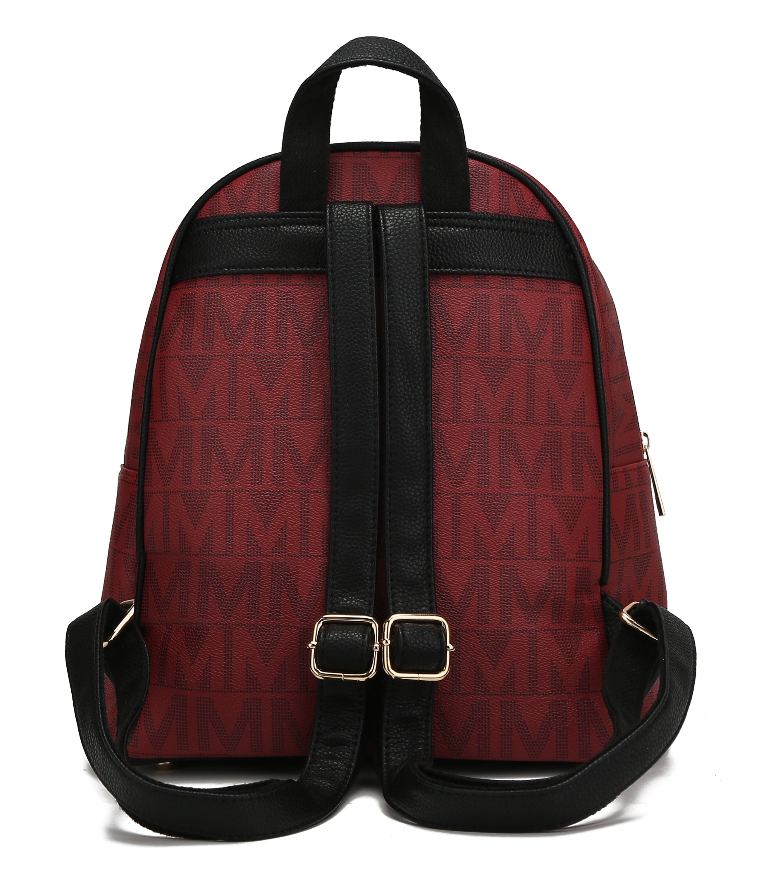 MKF Collection Fanny Signature Backpack - Black - Bonton