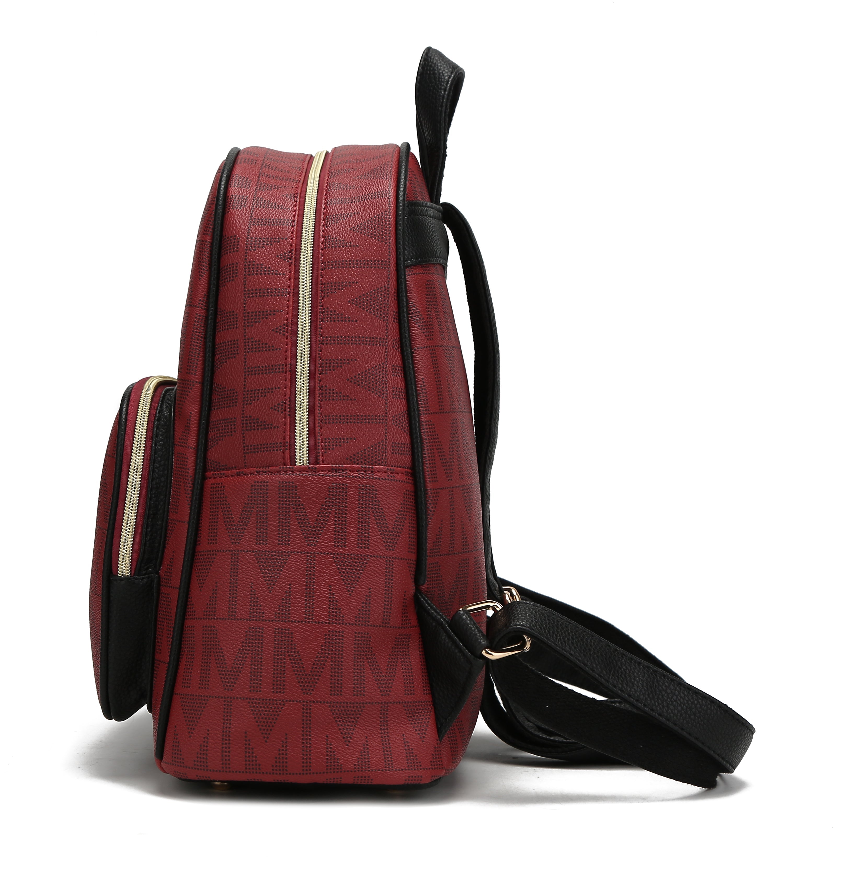  MKF Collection Fanny Signature Backpack - Black - Bonton