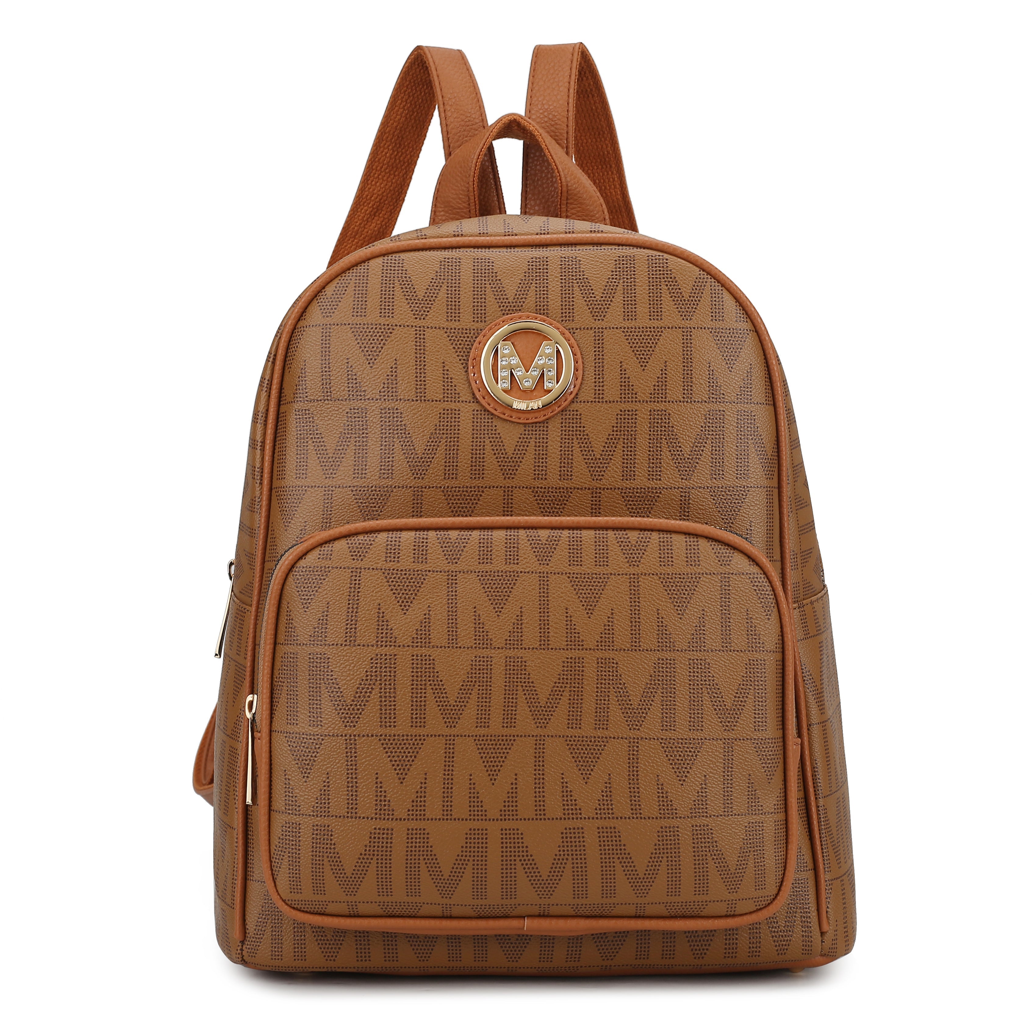  MKF Collection Fanny Signature Backpack - Black - Bonton