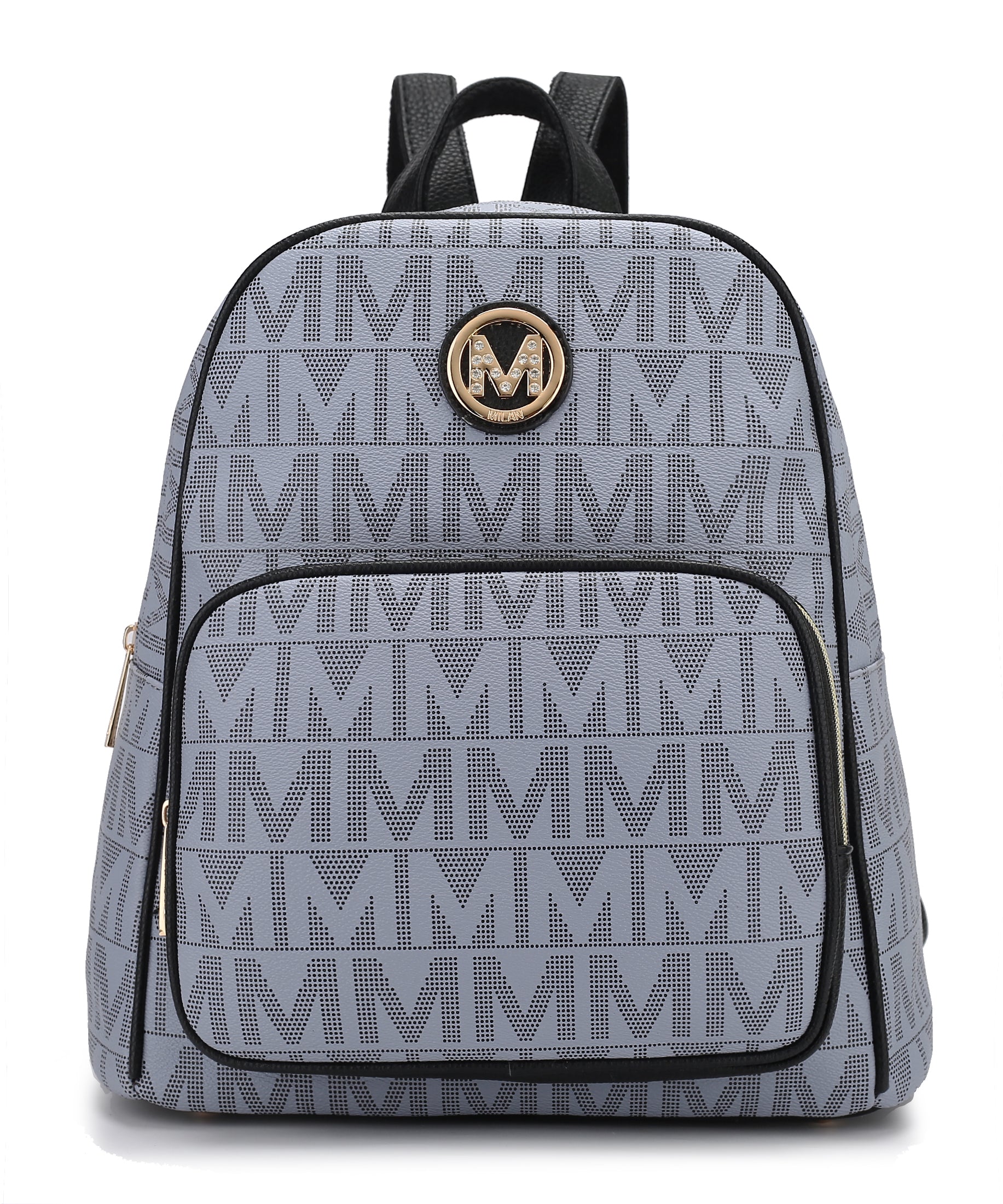  MKF Collection Fanny Signature Backpack - Black - Bonton