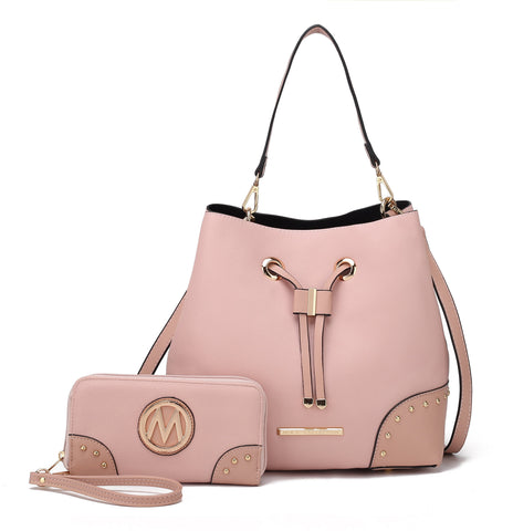Bella Bucket Bag and Wallet Set