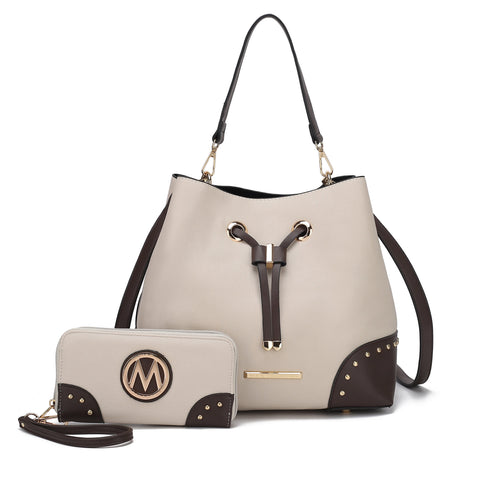 Bella Bucket Bag and Wallet Set