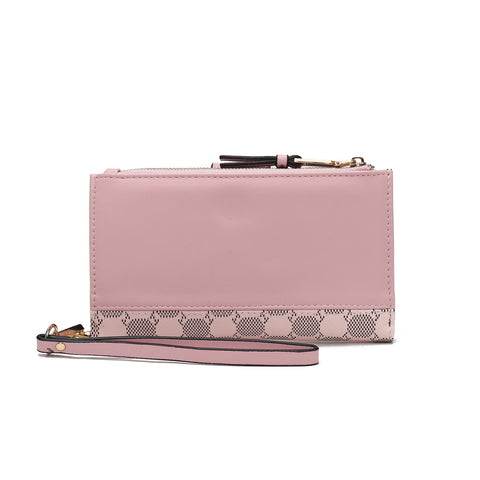 Solene Monogram Wristlet