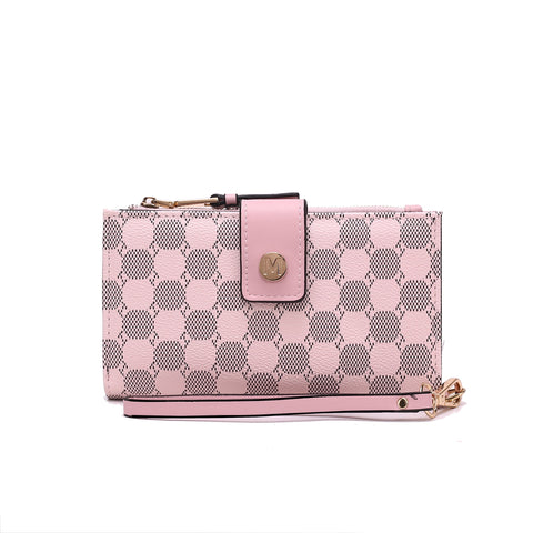 Solene Monogram Wristlet