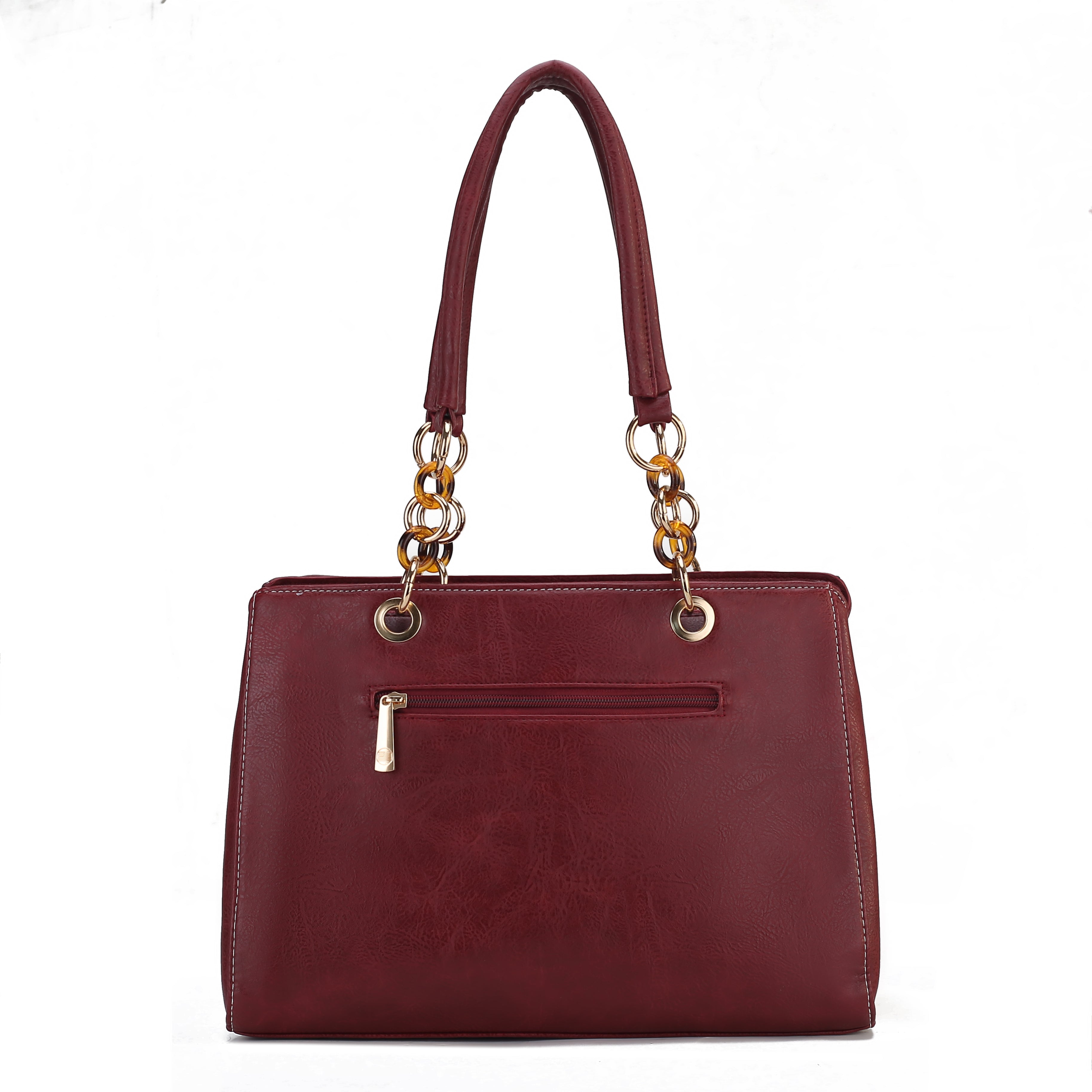  MKF Collection Nevaeh Shoulder Bag - Beige - Bonton