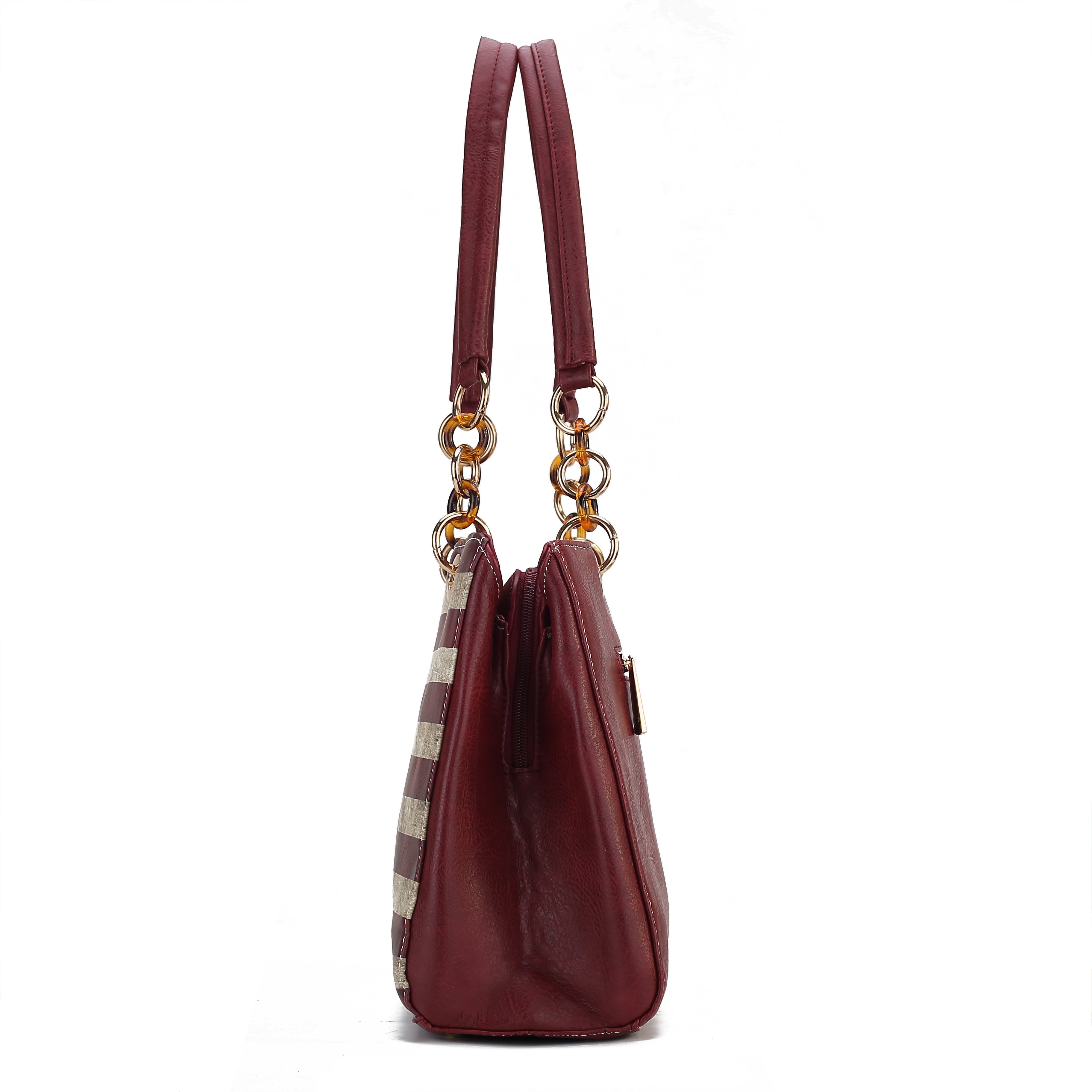  MKF Collection Nevaeh Shoulder Bag - Beige - Bonton