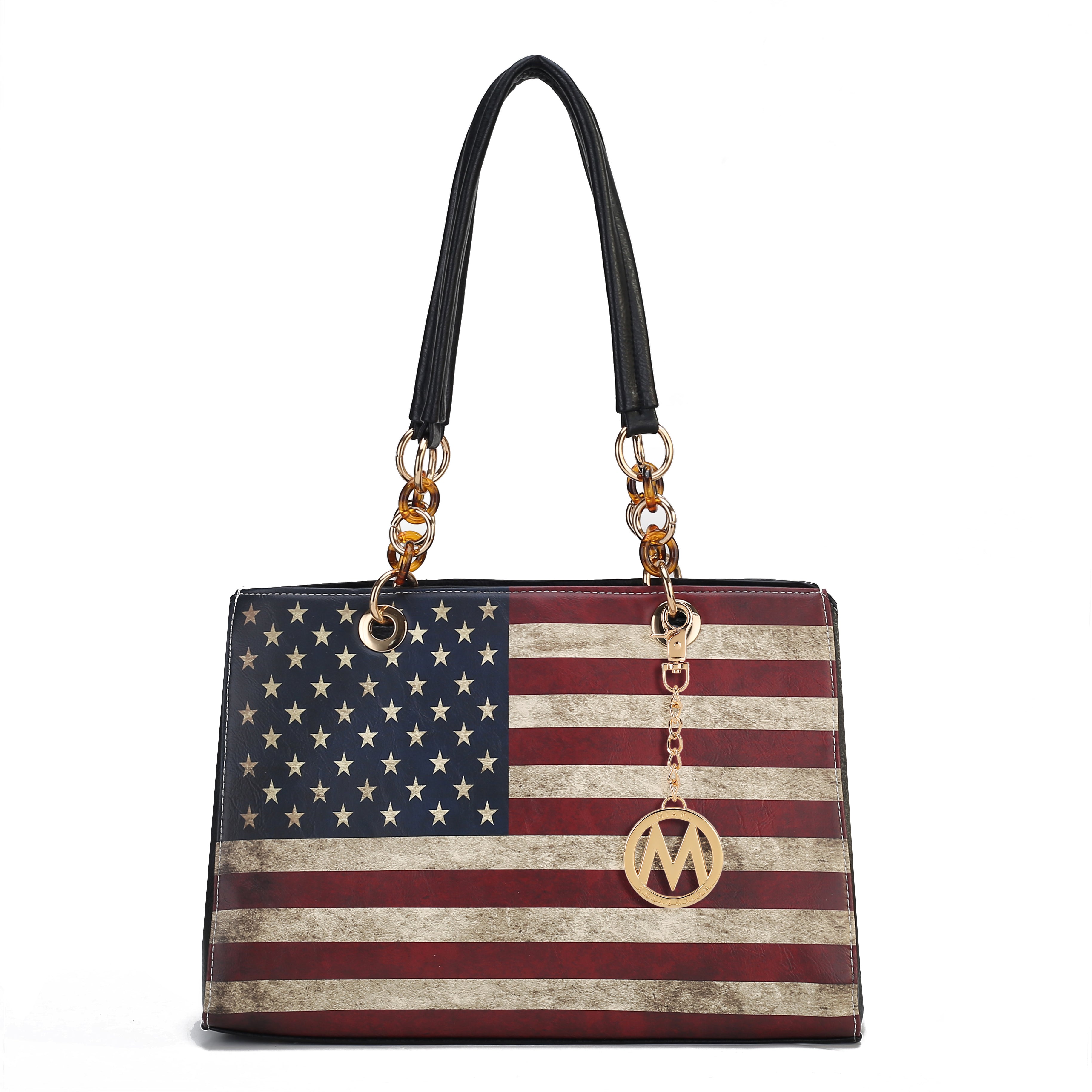  MKF Collection Nevaeh Shoulder Bag - Beige - Bonton