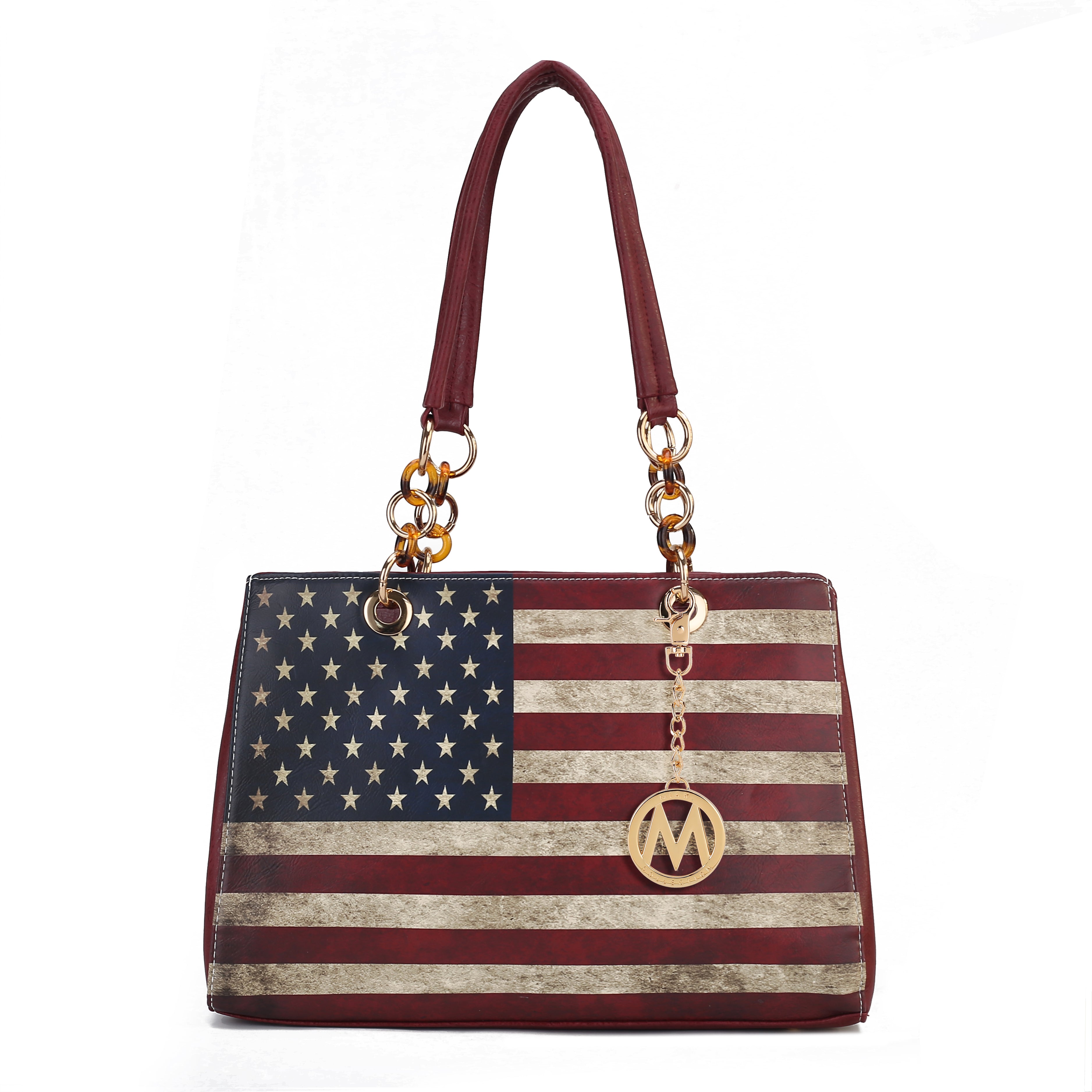 MKF Collection Nevaeh Shoulder Bag - Beige - Bonton