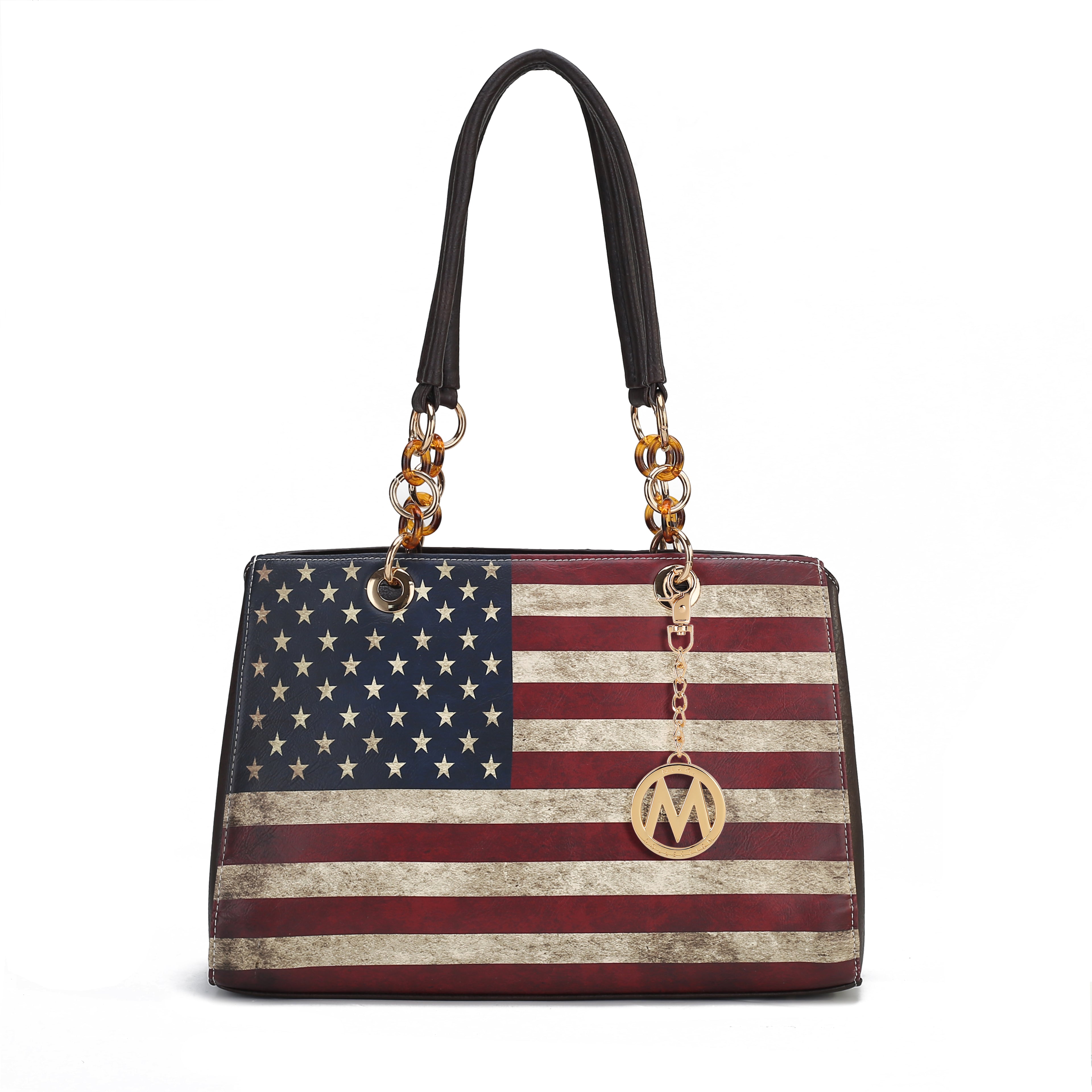  MKF Collection Nevaeh Shoulder Bag - Beige - Bonton
