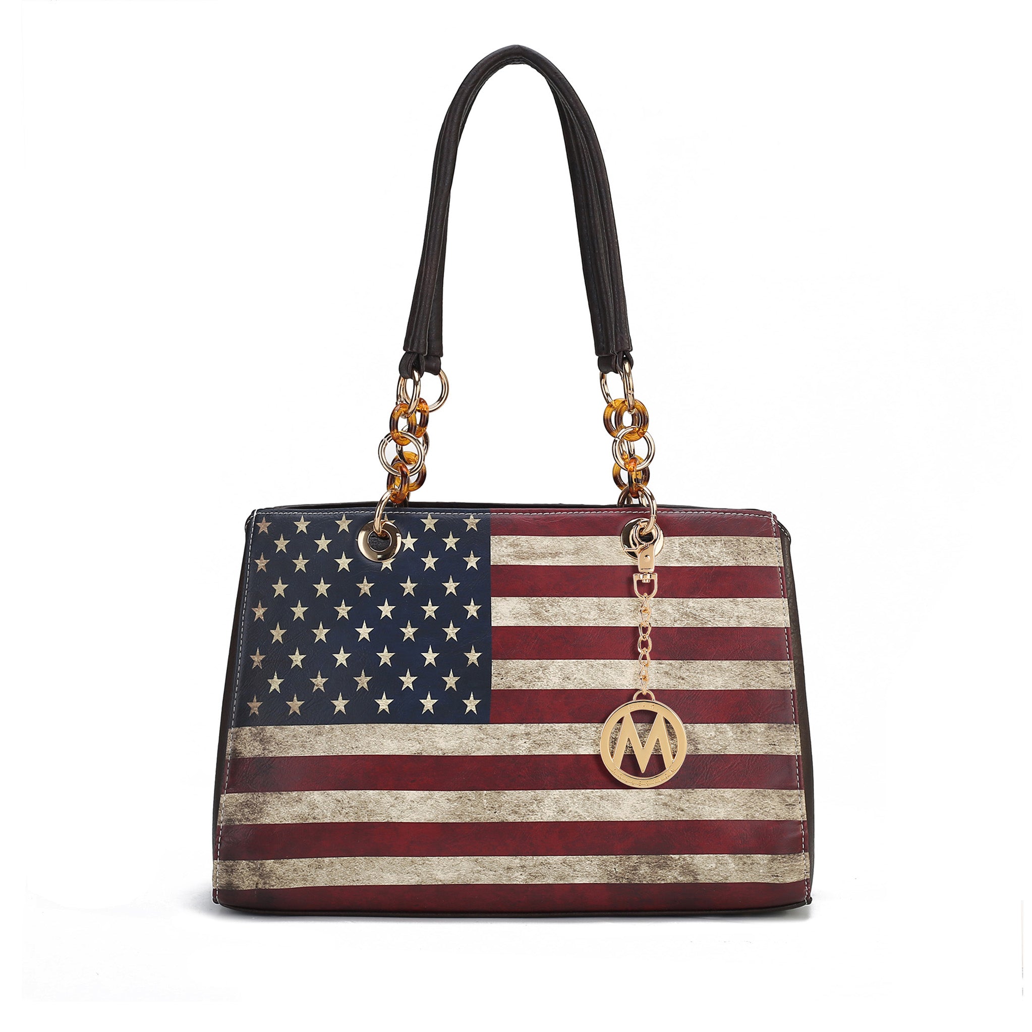  MKF Collection Nevaeh Shoulder Bag - Beige - Bonton