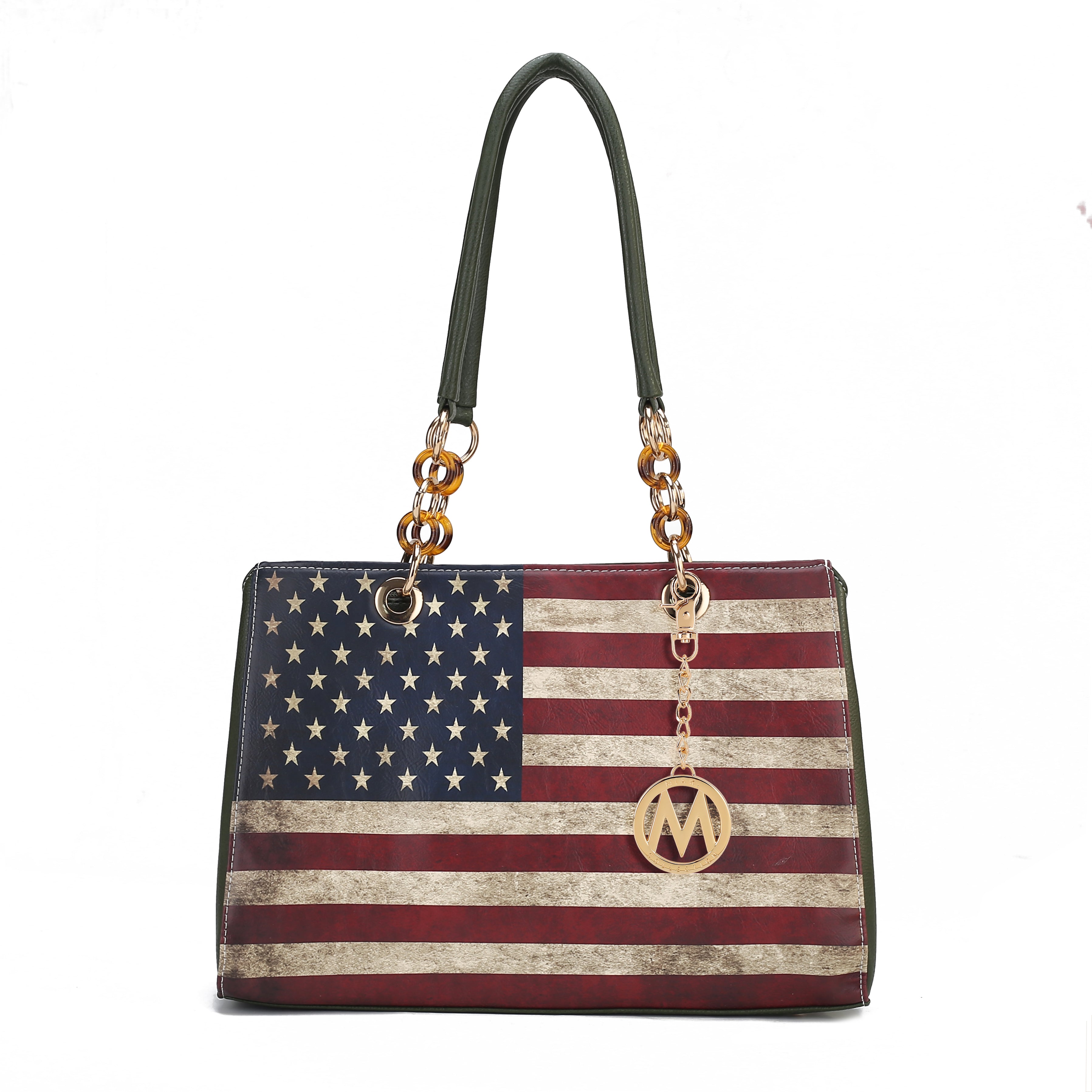  MKF Collection Nevaeh Shoulder Bag - Beige - Bonton