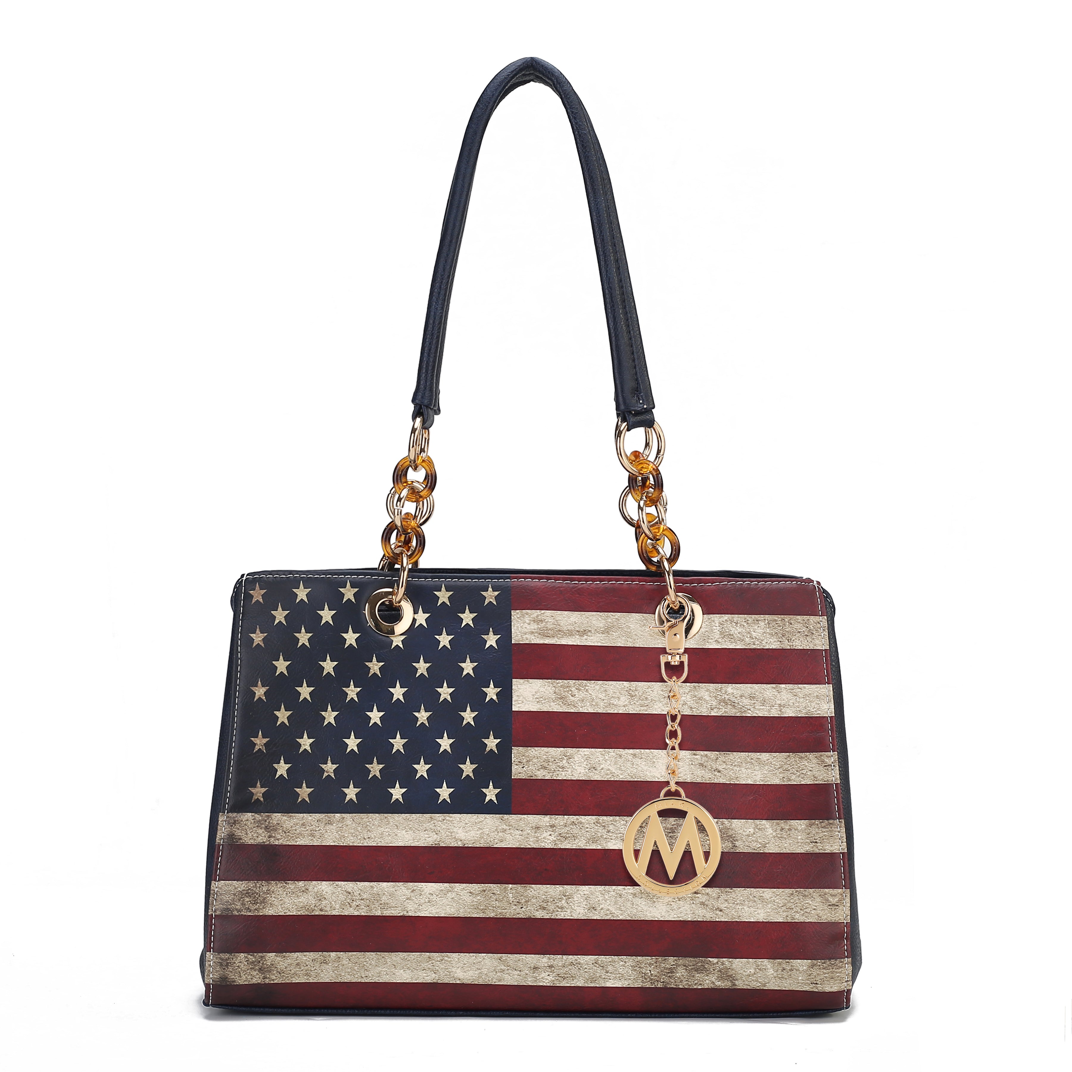  MKF Collection Nevaeh Shoulder Bag - Beige - Bonton
