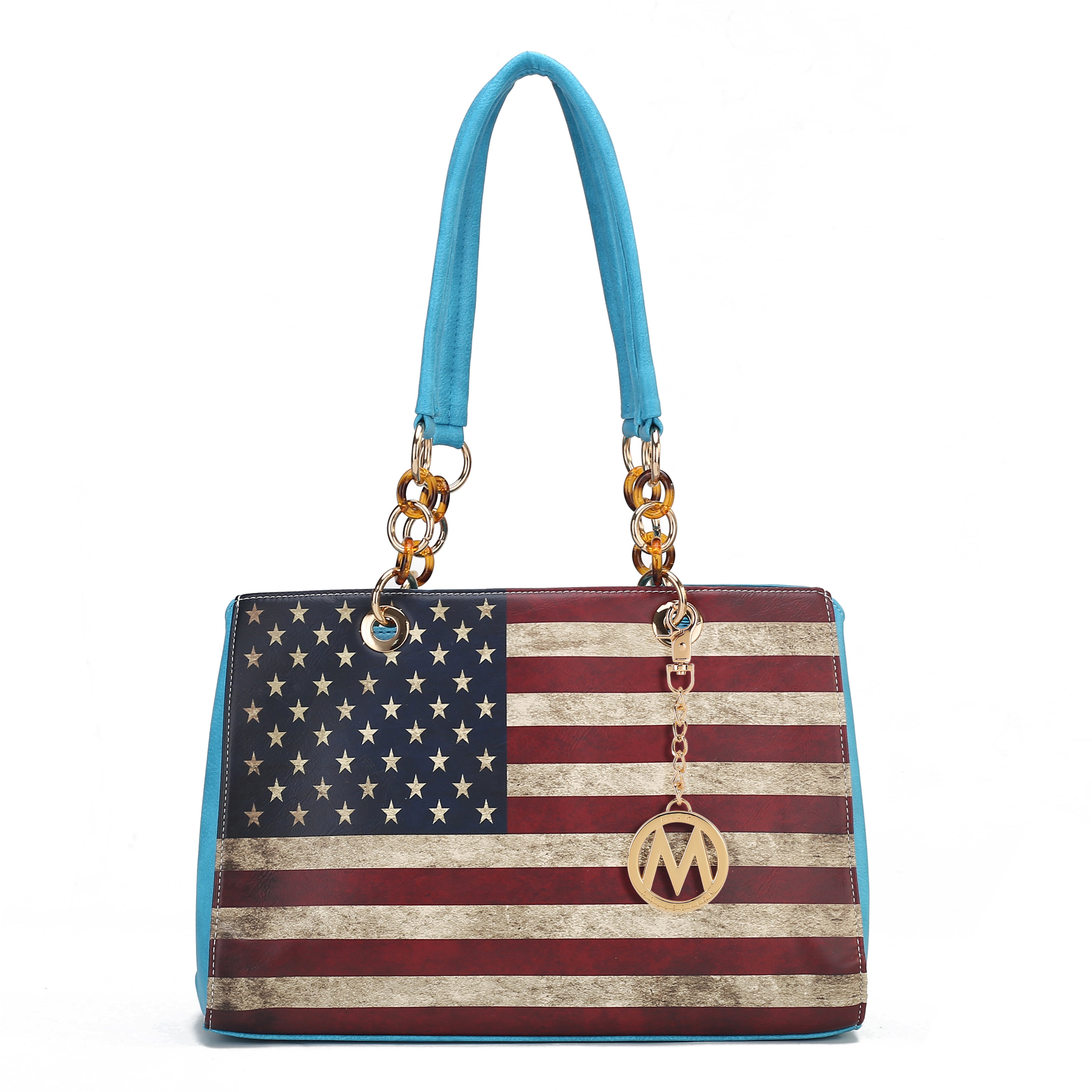  MKF Collection Nevaeh Shoulder Bag - Beige - Bonton