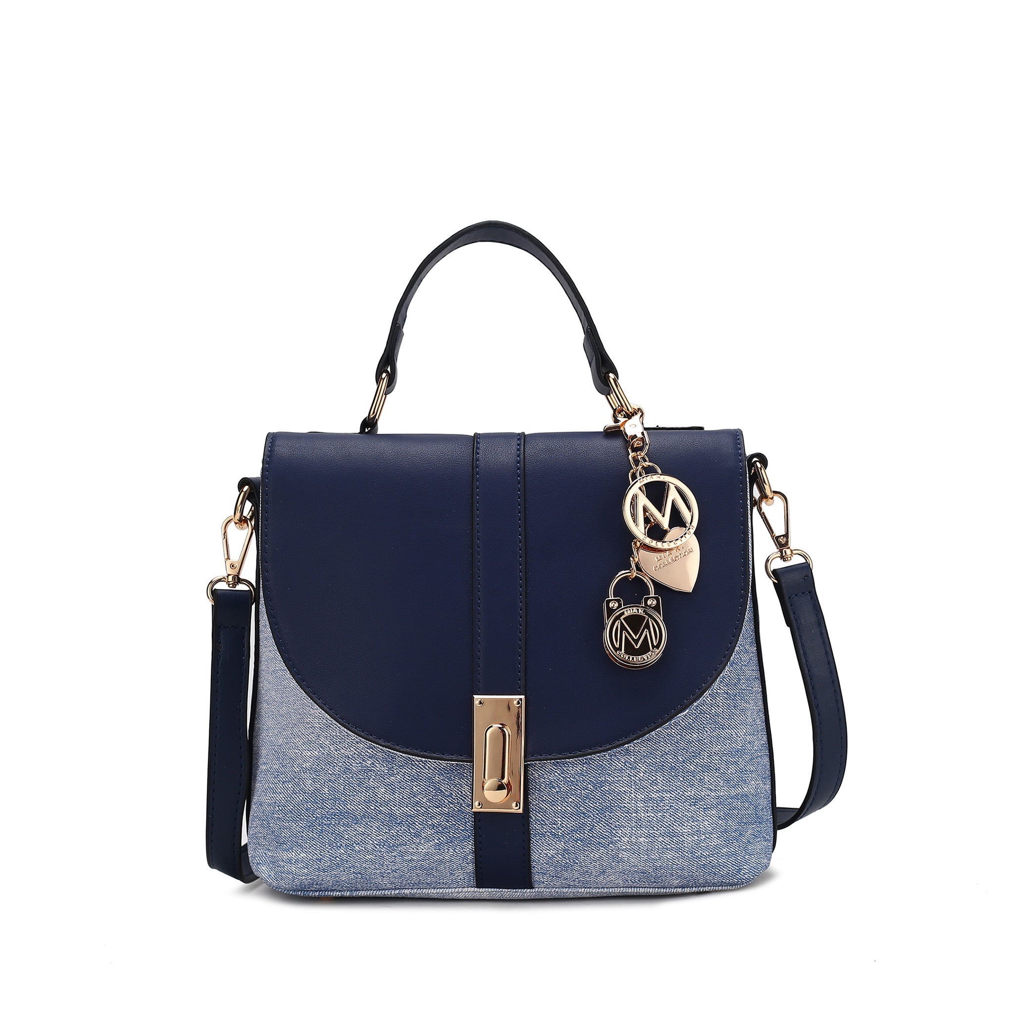  MKF Collection Maren Shoulder Bag - Black - Bonton