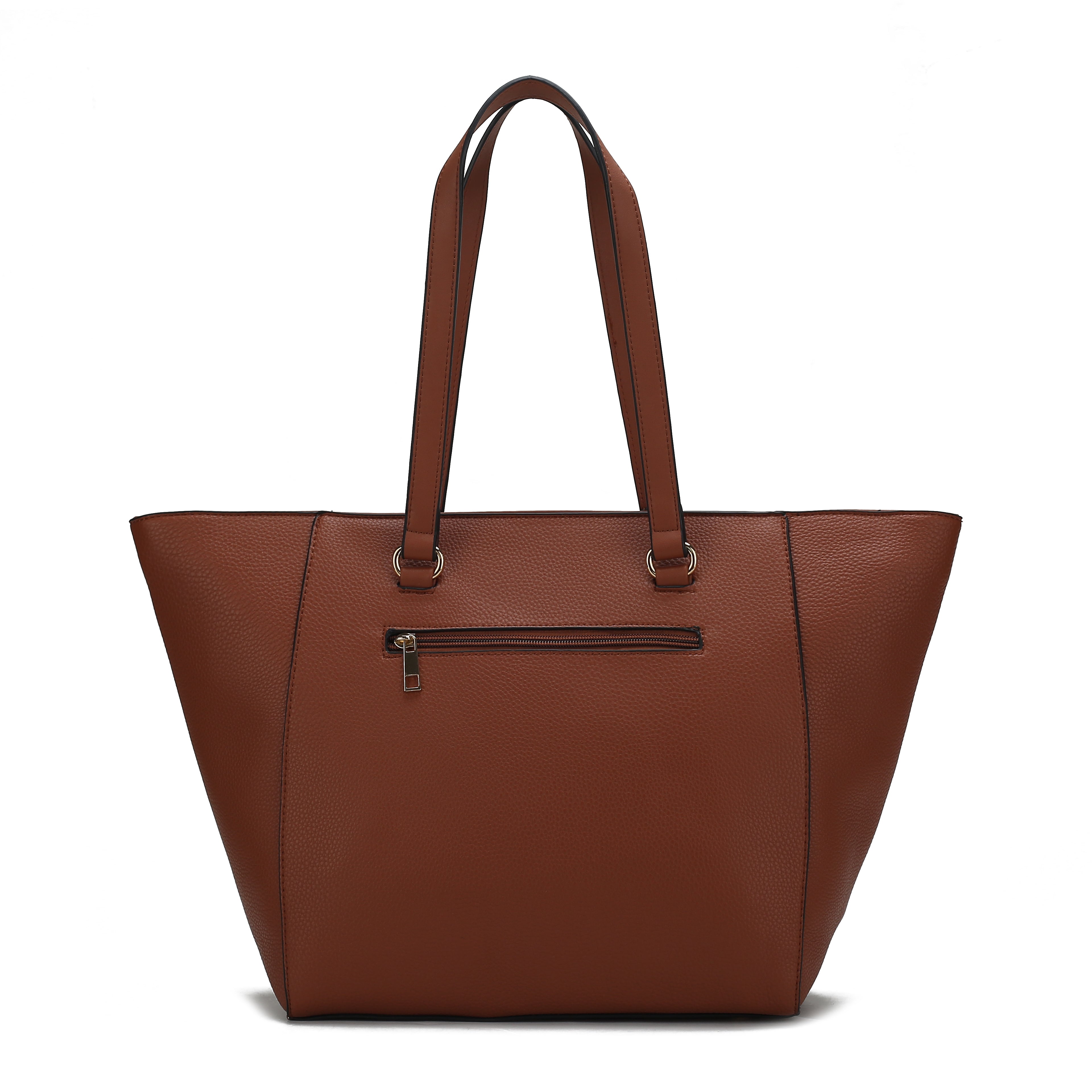  MKF Collection Alexandra Tote Bag and Wallet Set - Light Blue - Bonton