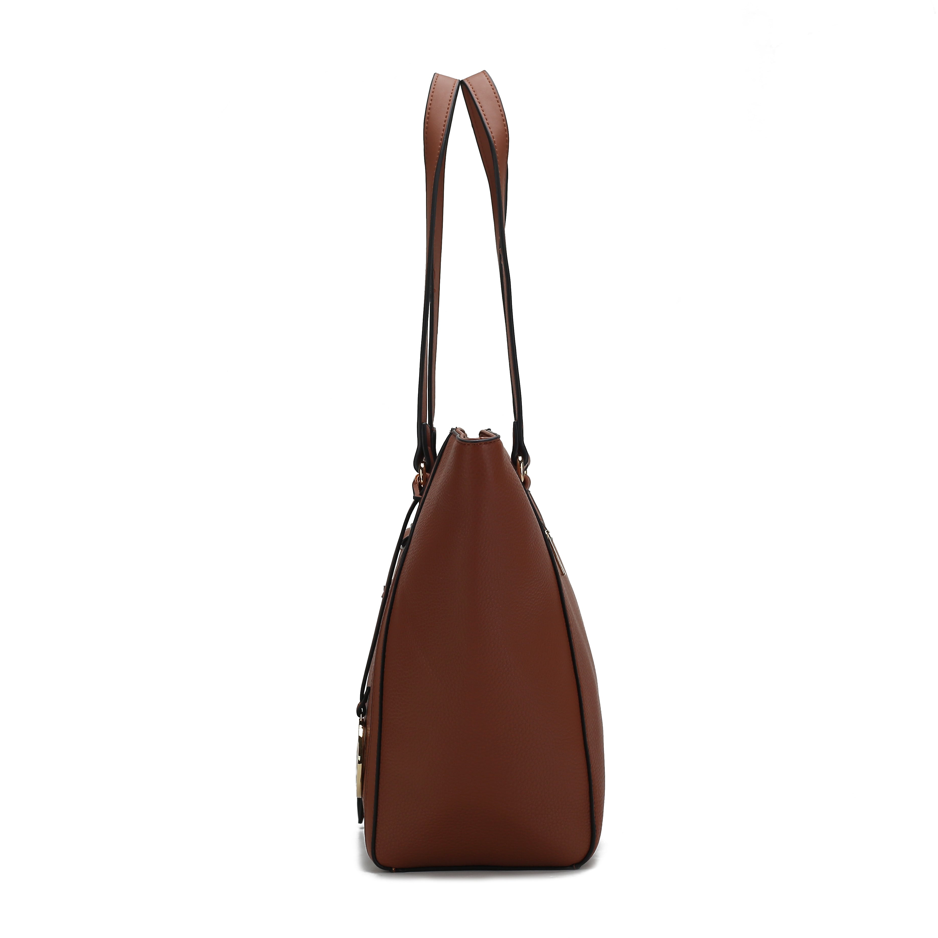  MKF Collection Alexandra Tote Bag and Wallet Set - Light Blue - Bonton