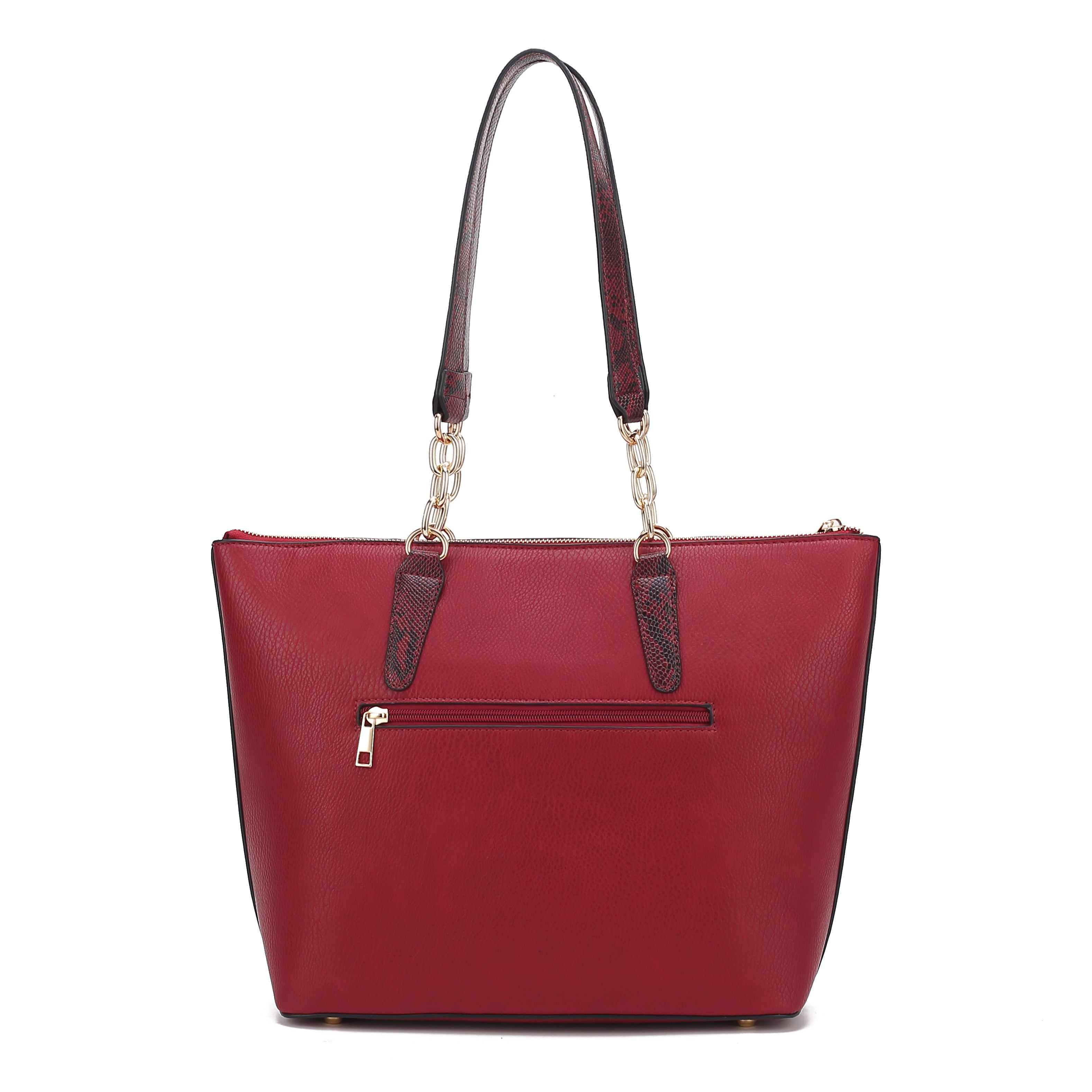  MKF Collection Ximena Tote Bag and Wallet Set - Brown - Bonton