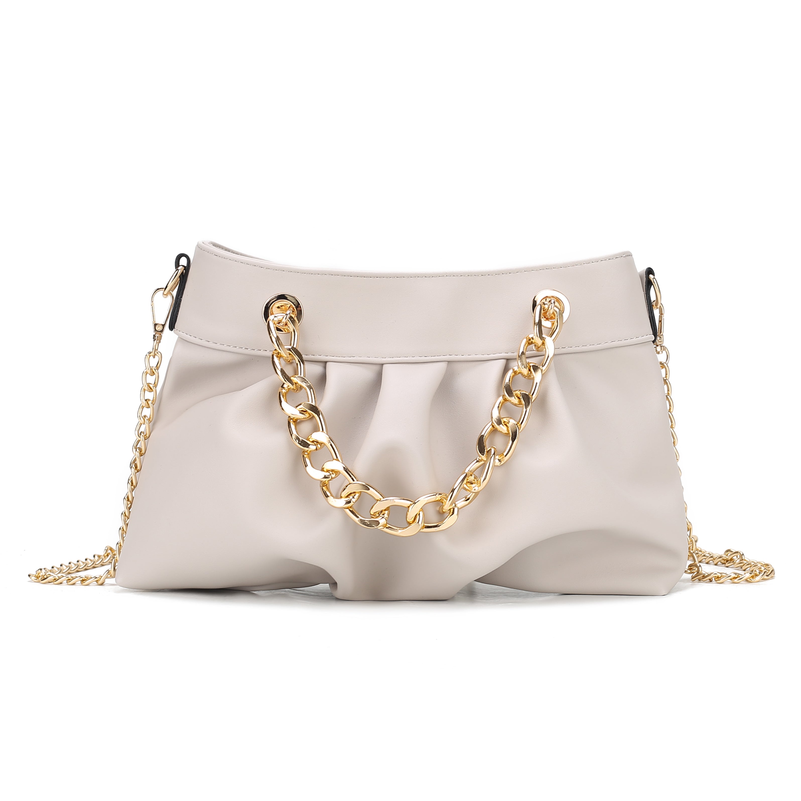  MKF Collection Marvila Shoulder Bag - Beige - Bonton