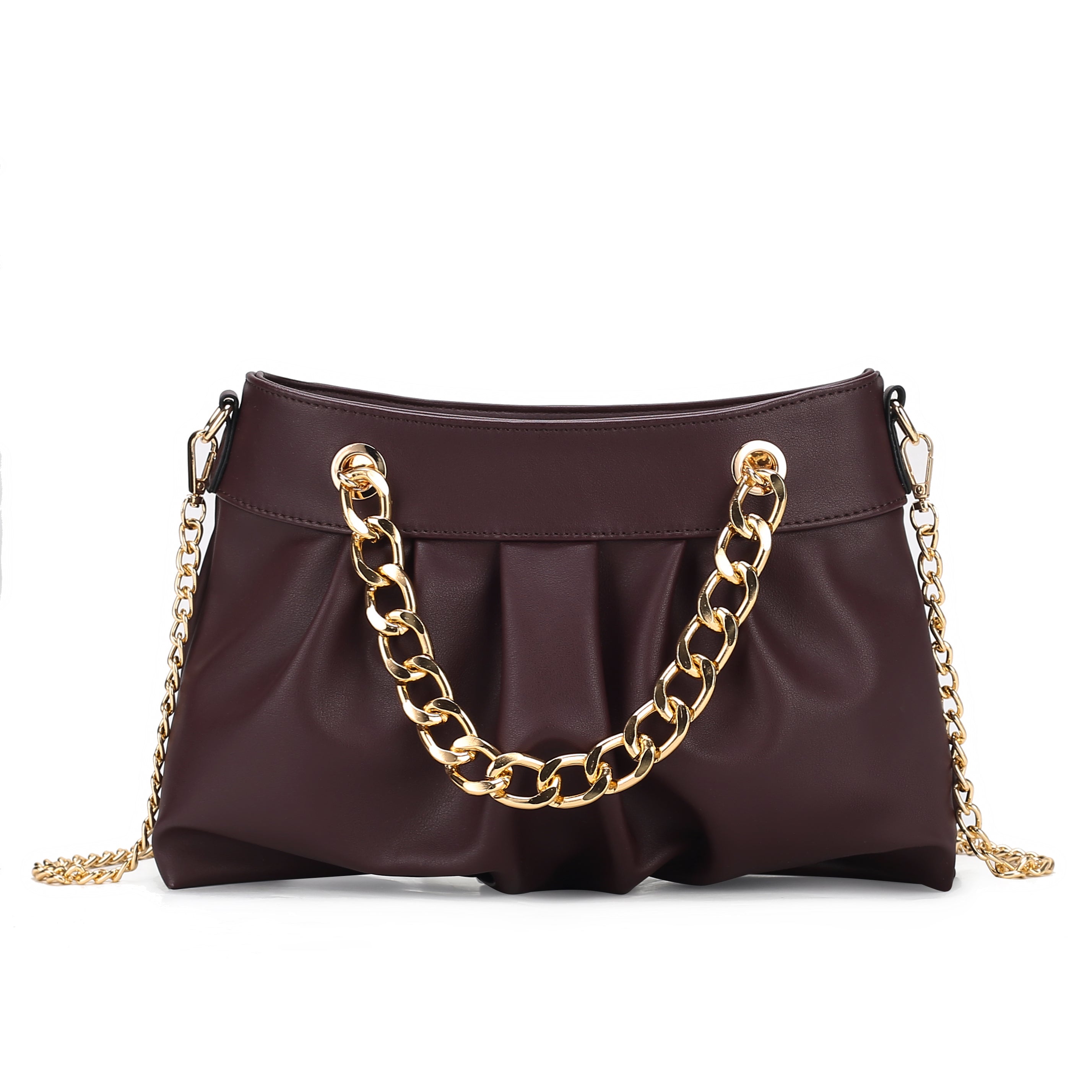 MKF Collection Marvila Shoulder Bag - Beige - Bonton