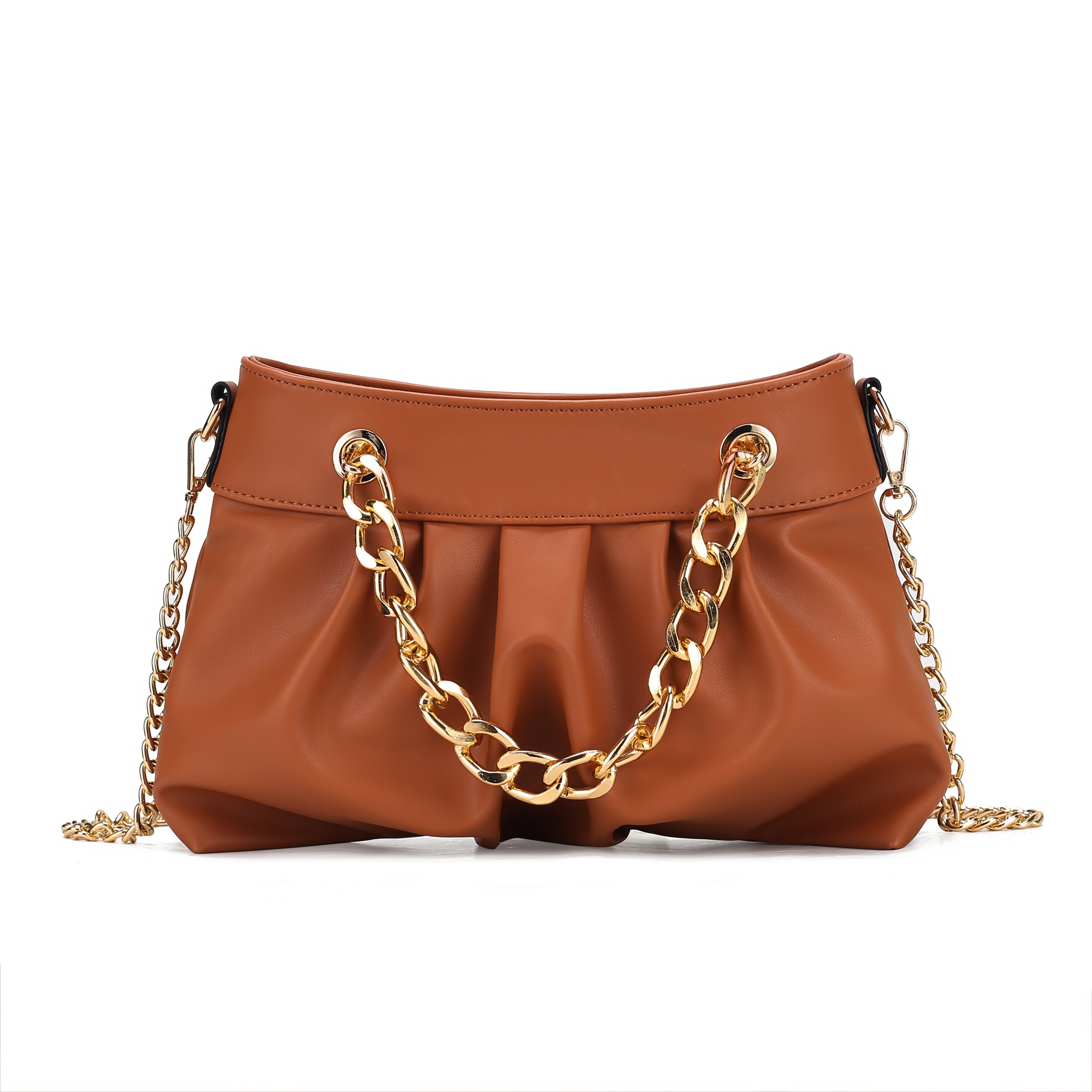  MKF Collection Marvila Shoulder Bag - Beige - Bonton