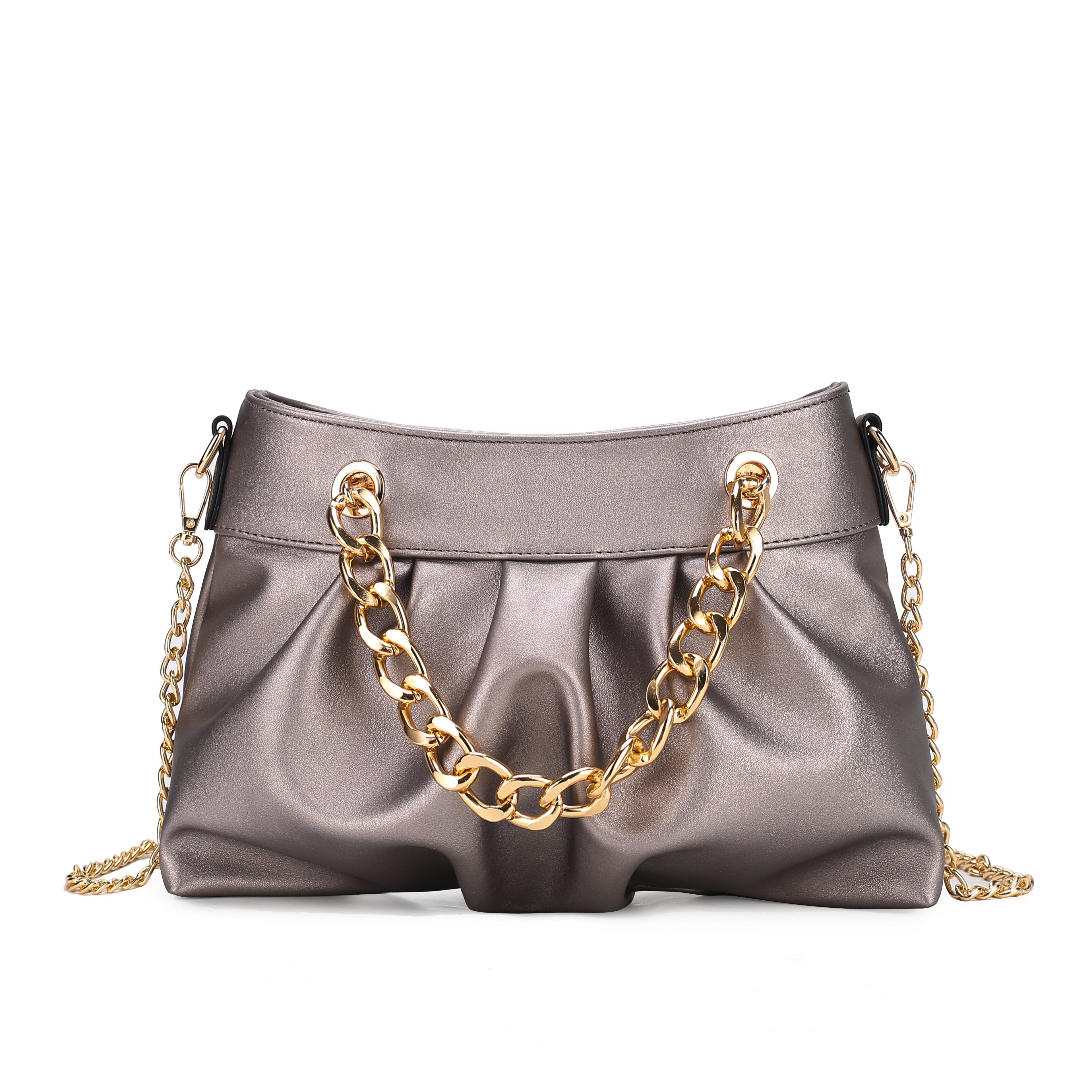  MKF Collection Marvila Shoulder Bag - Beige - Bonton