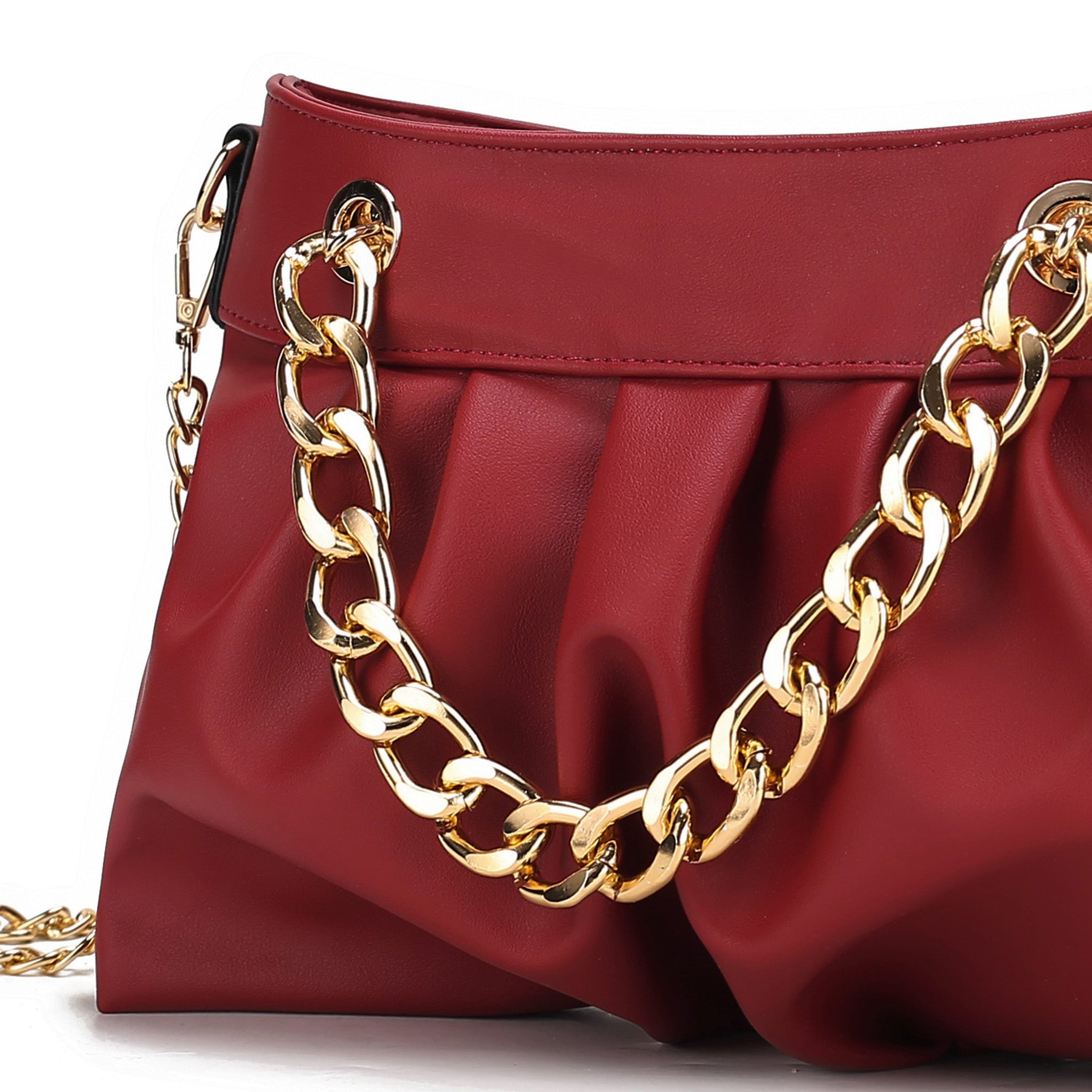  MKF Collection Marvila Shoulder Bag - Beige - Bonton