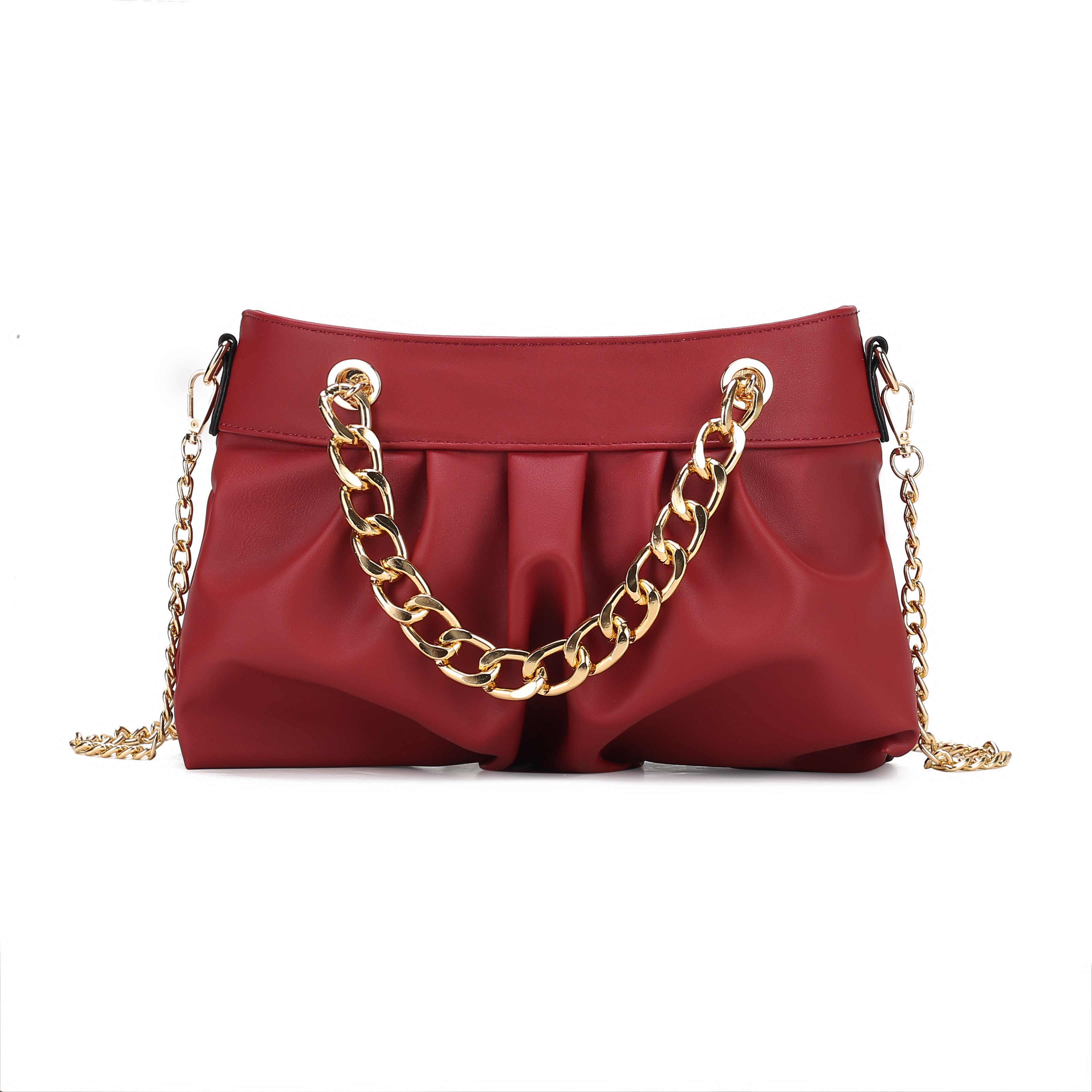  MKF Collection Marvila Shoulder Bag - Beige - Bonton
