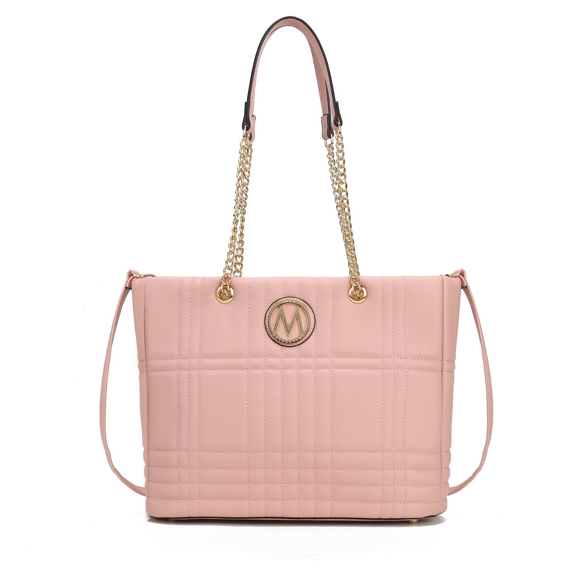  MKF Collection Alyne Tote Bag - Taupe - Bonton