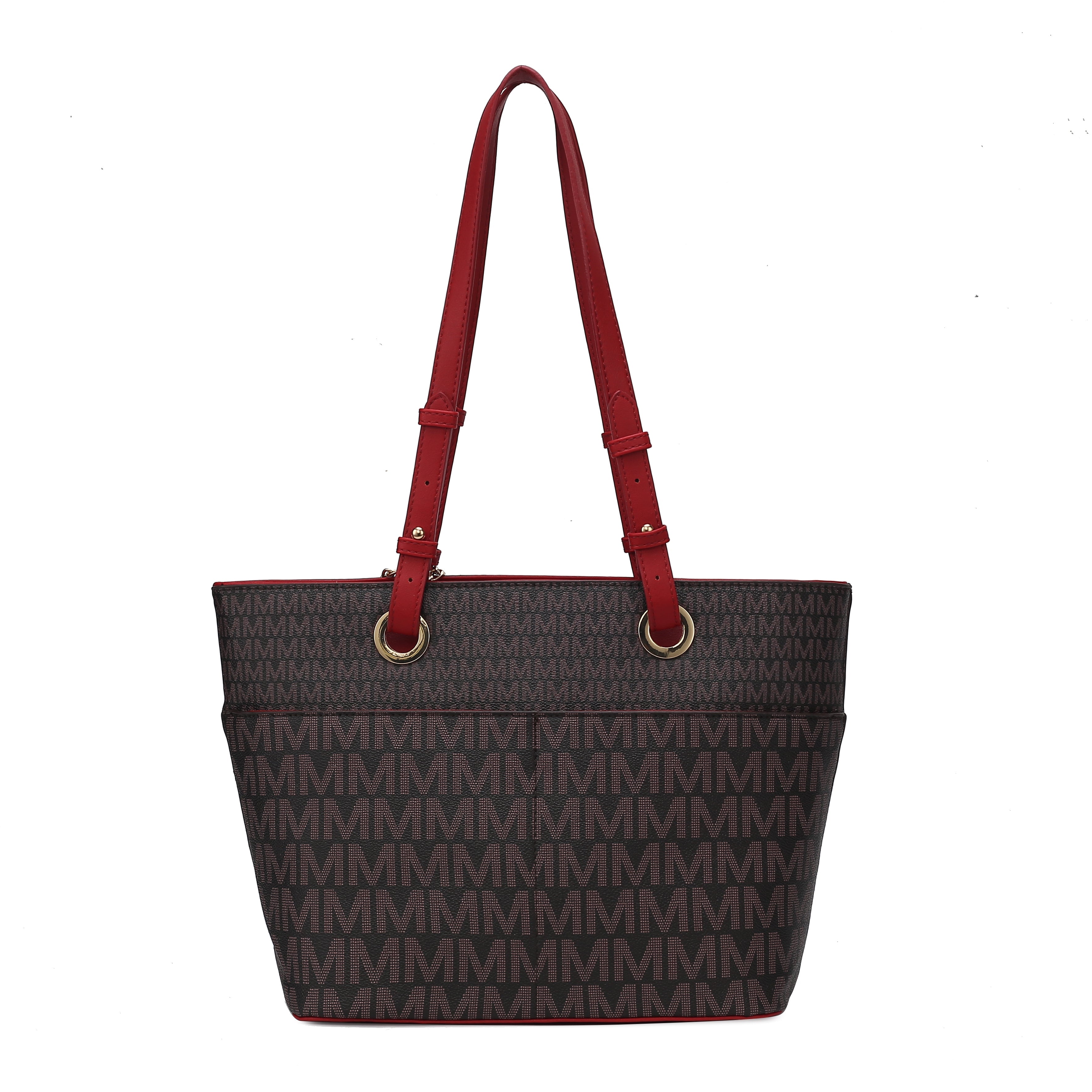  MKF Collection Lori Signature Tote Bag - Brown - Bonton
