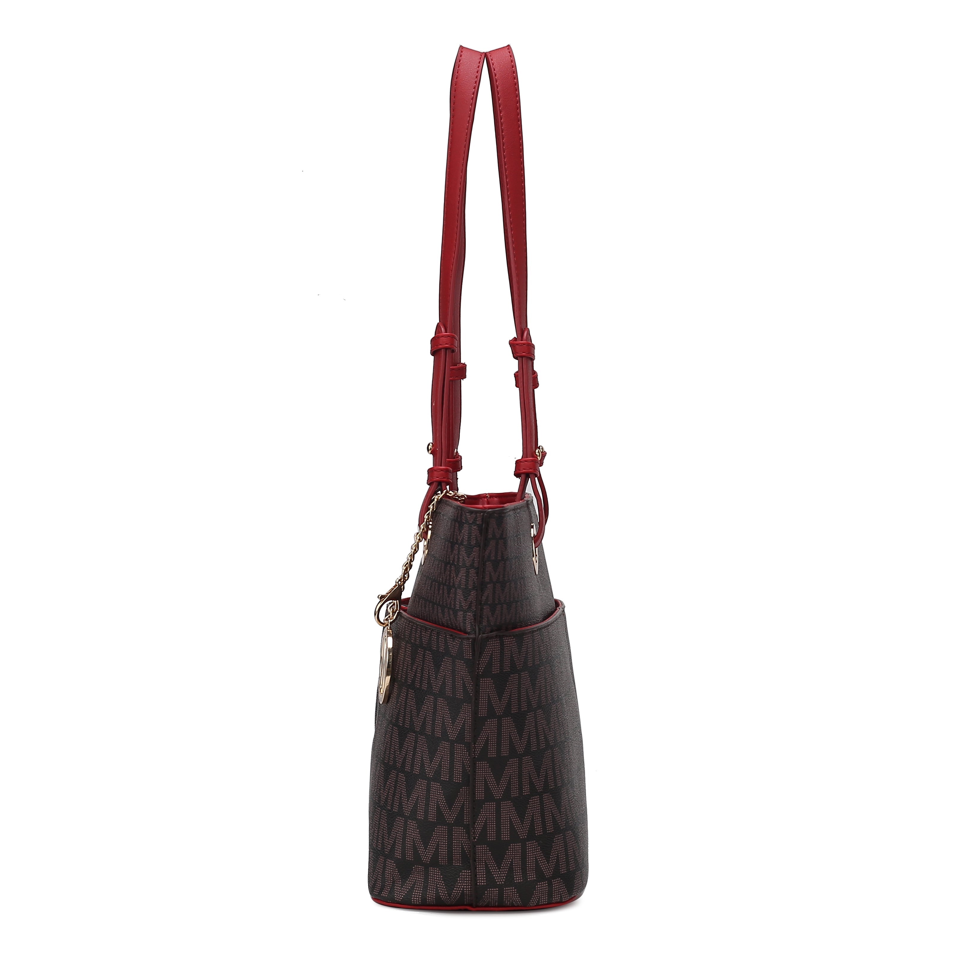  MKF Collection Lori Signature Tote Bag - Brown - Bonton