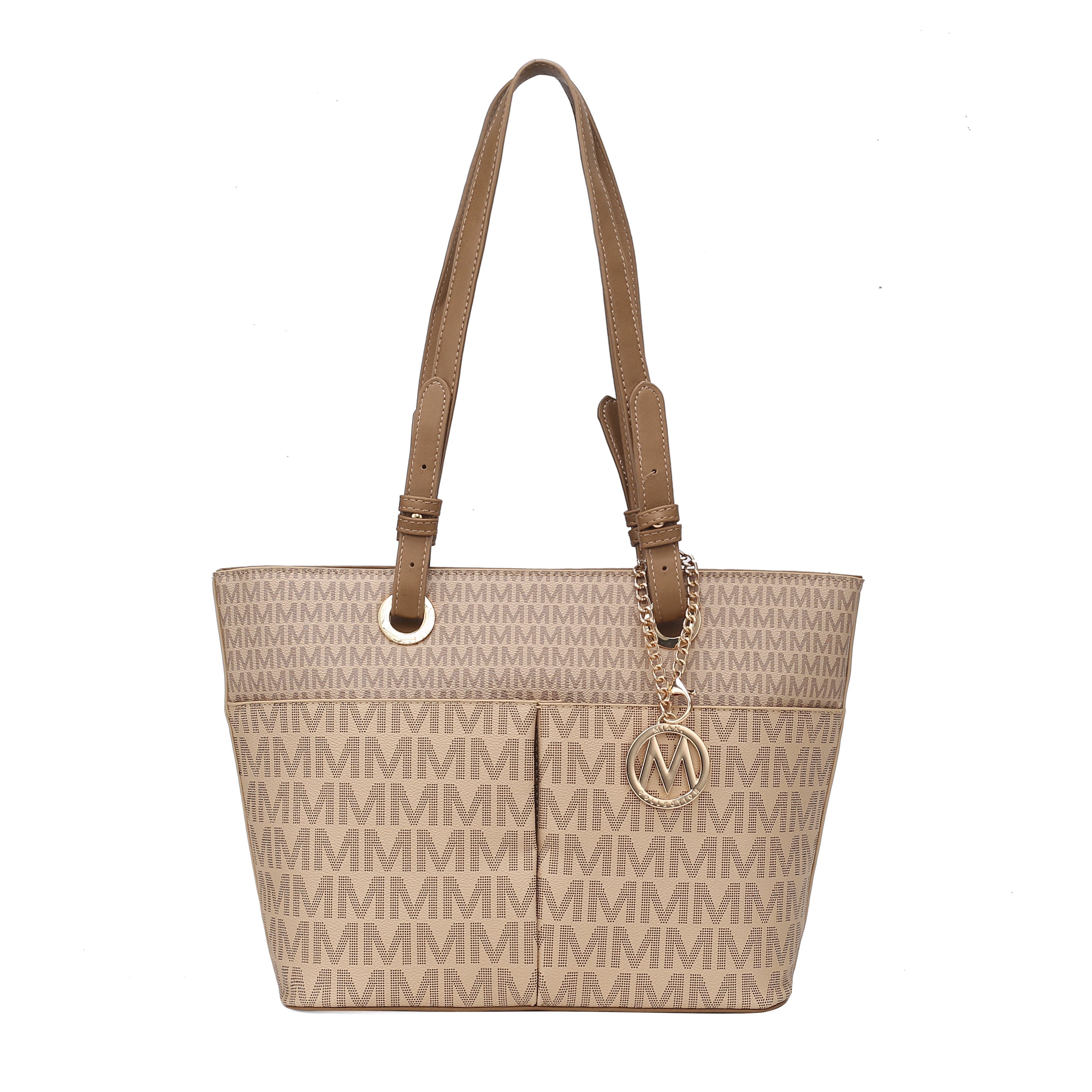  MKF Collection Lori Signature Tote Bag - Brown - Bonton